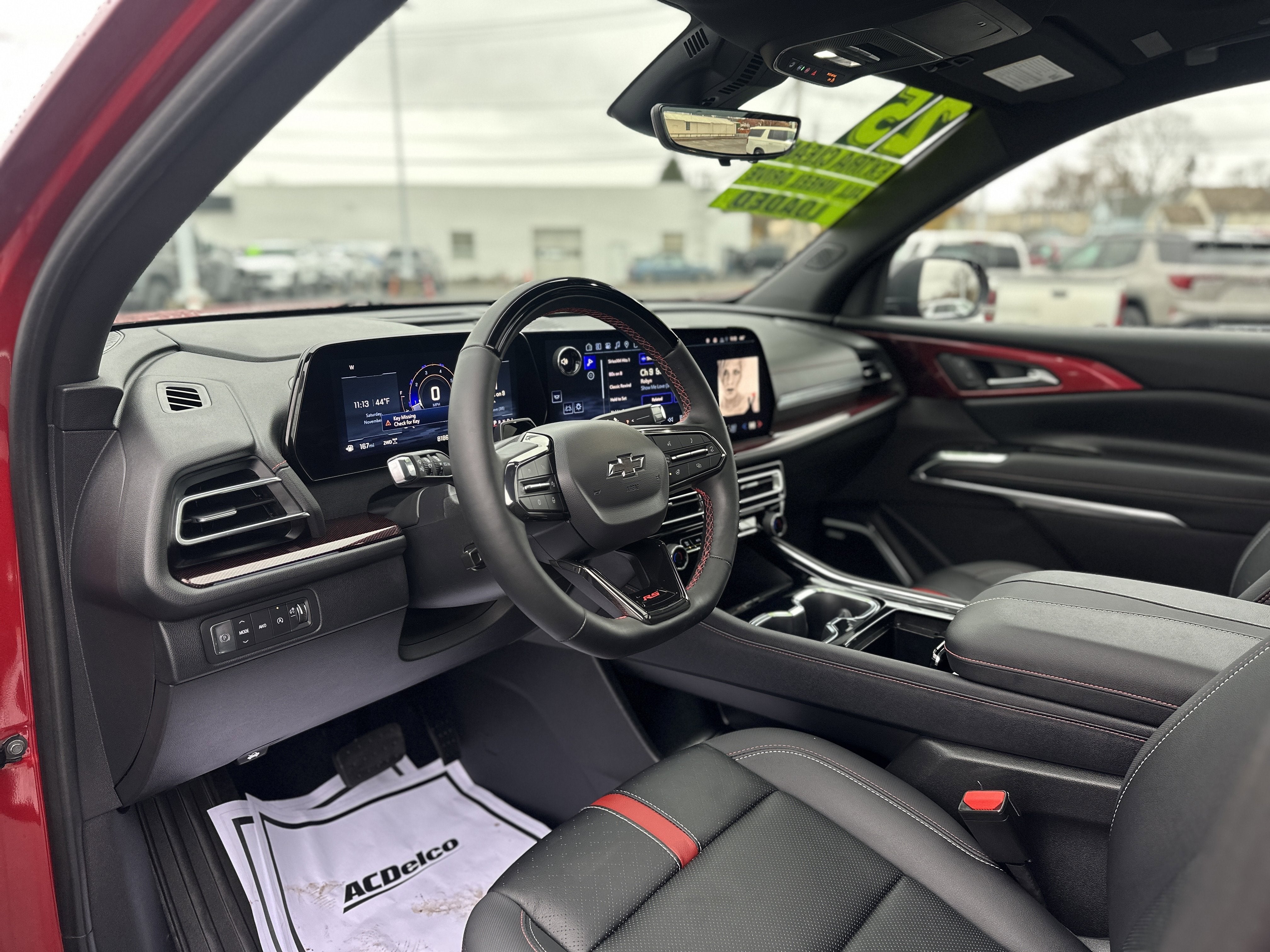 2025 Chevrolet Traverse RS