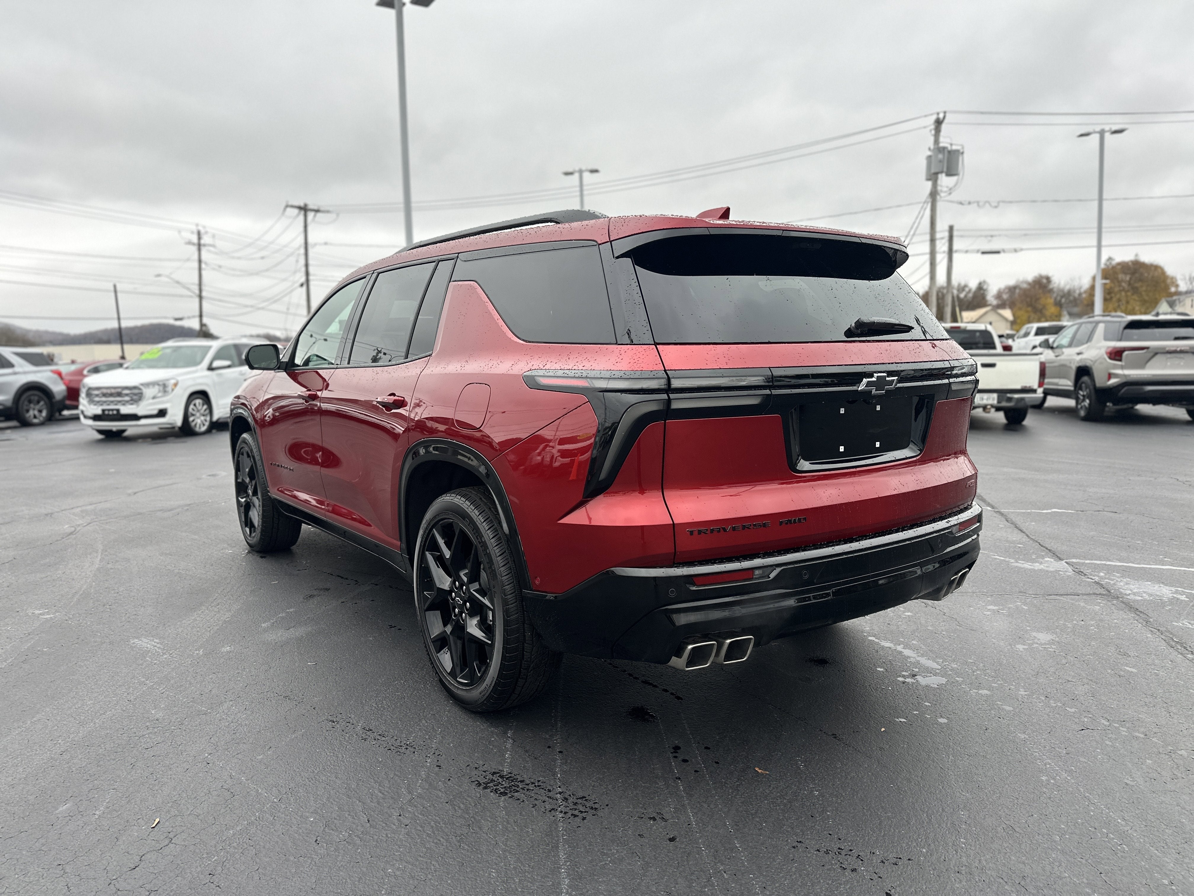 2025 Chevrolet Traverse RS