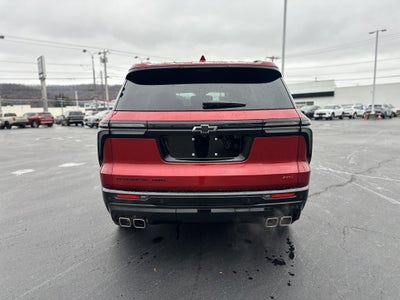 2025 Chevrolet Traverse RS