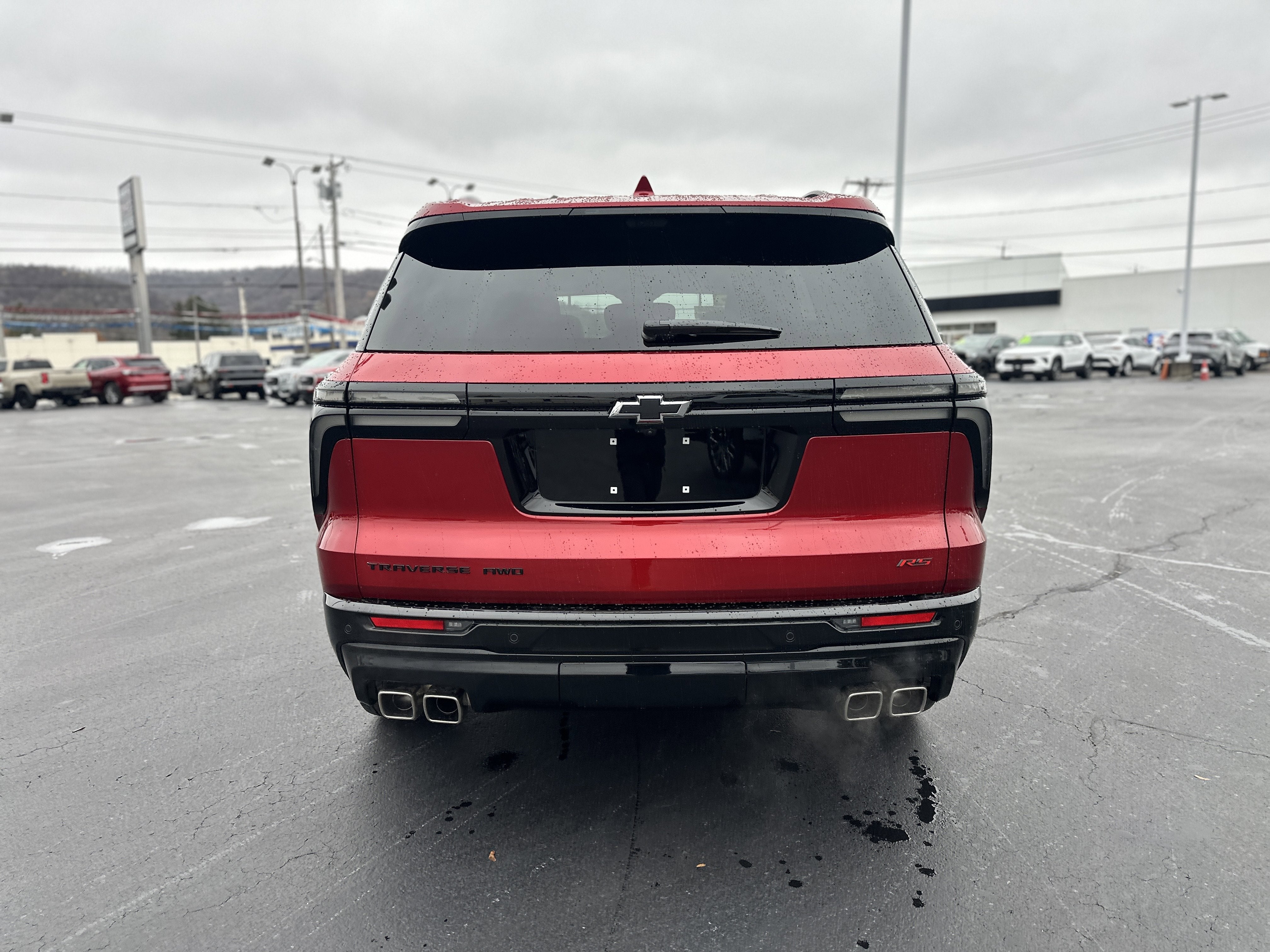 2025 Chevrolet Traverse RS