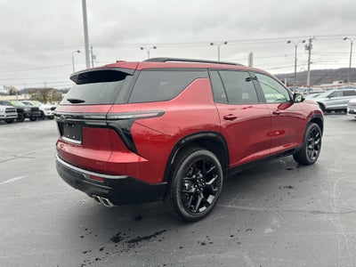 2025 Chevrolet Traverse RS