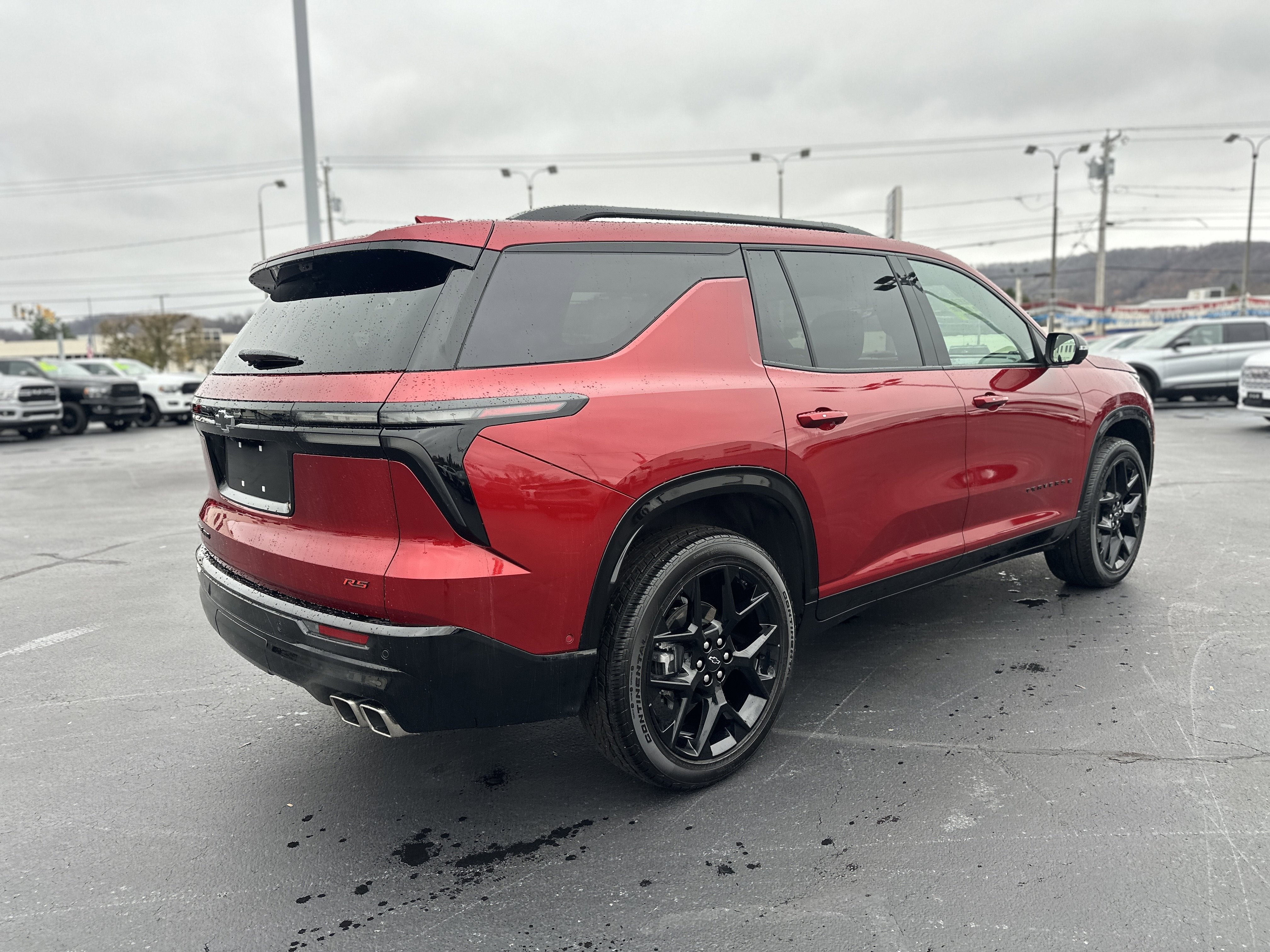 2025 Chevrolet Traverse RS