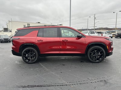 2025 Chevrolet Traverse RS