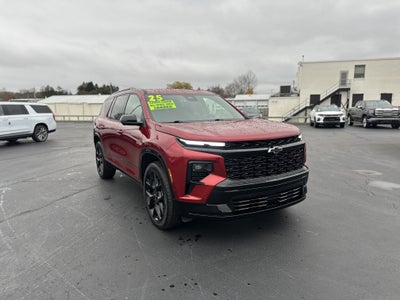 2025 Chevrolet Traverse RS