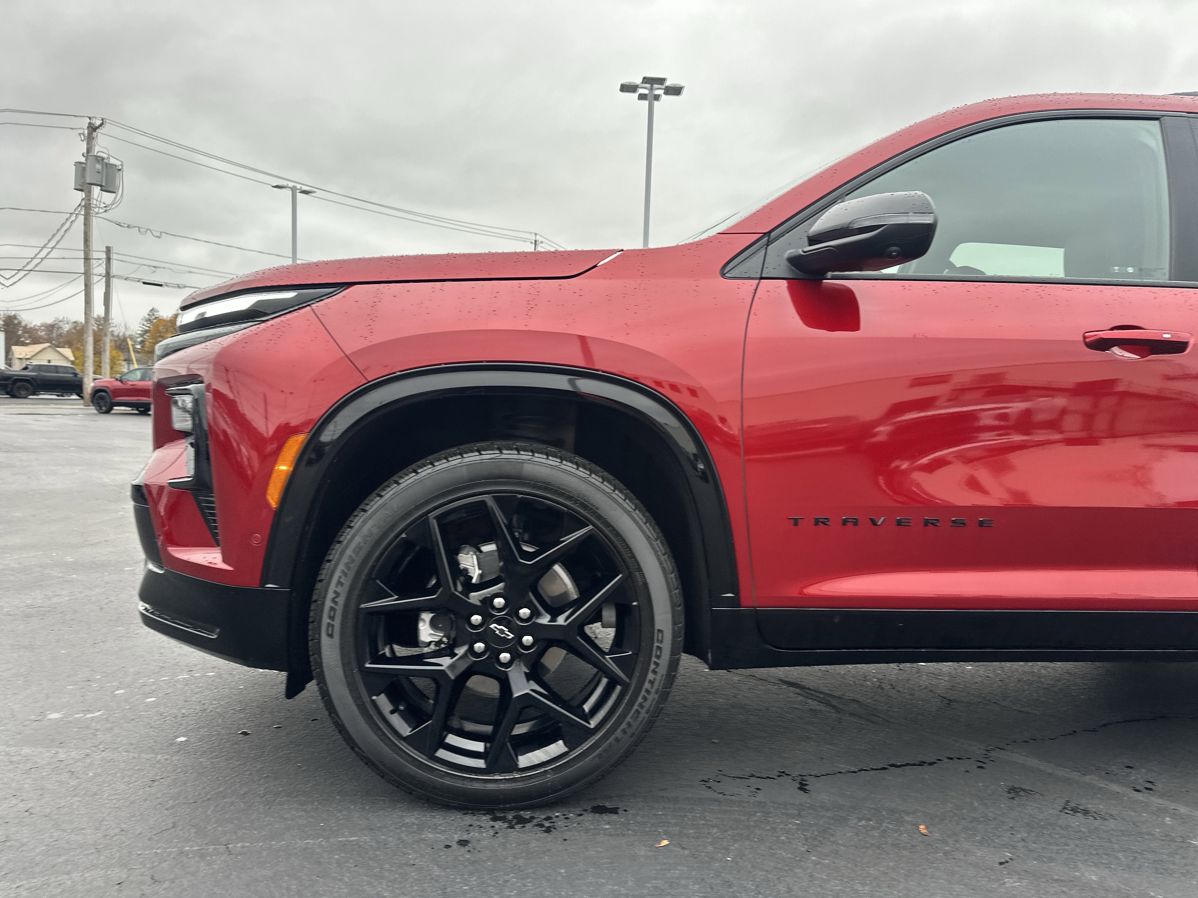 2025 Chevrolet Traverse RS