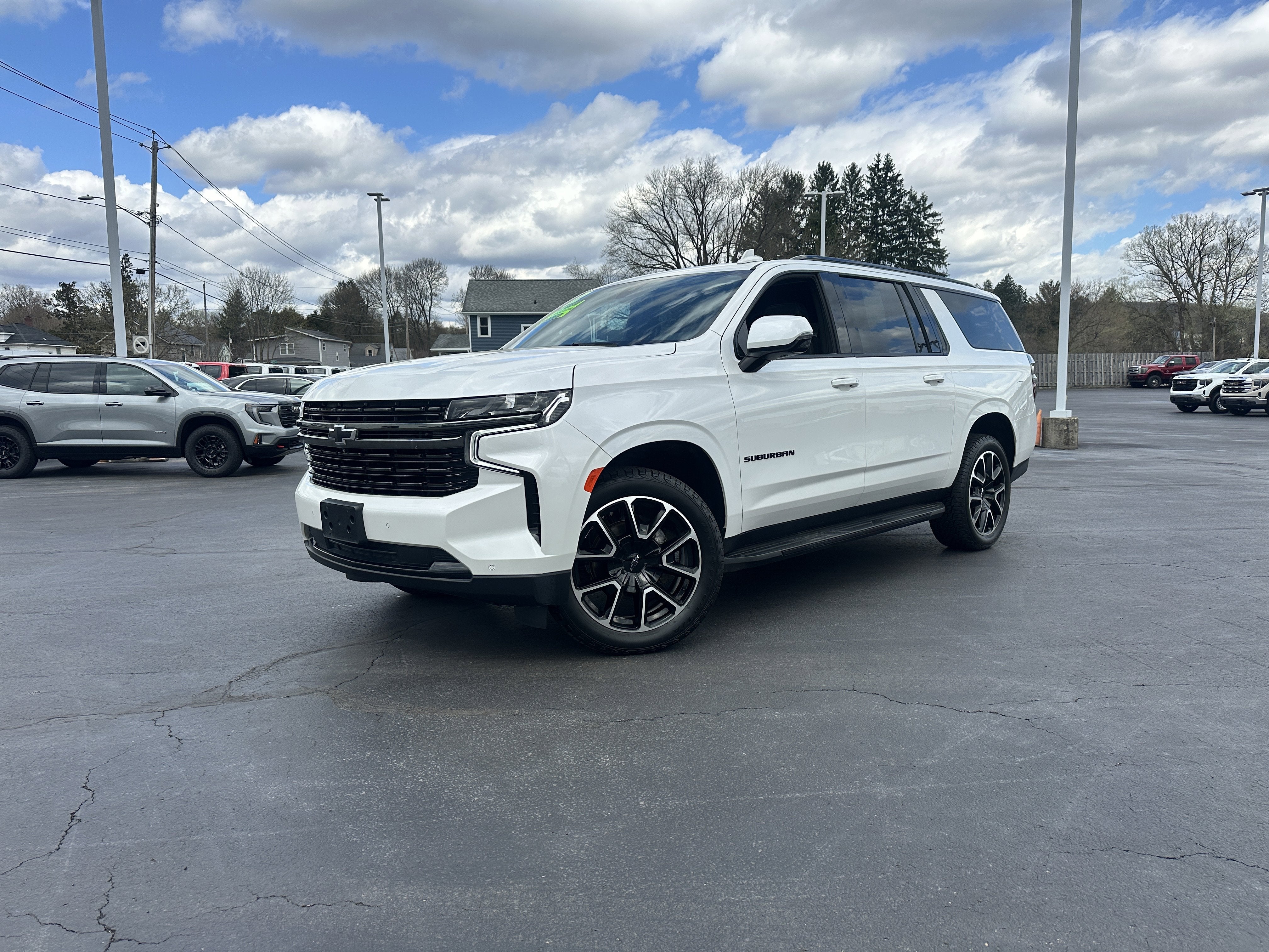 2022 Chevrolet Suburban RST