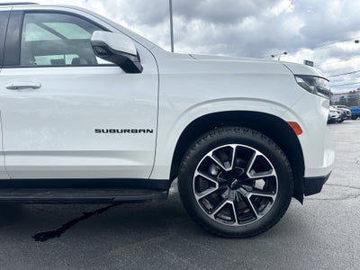 2022 Chevrolet Suburban RST
