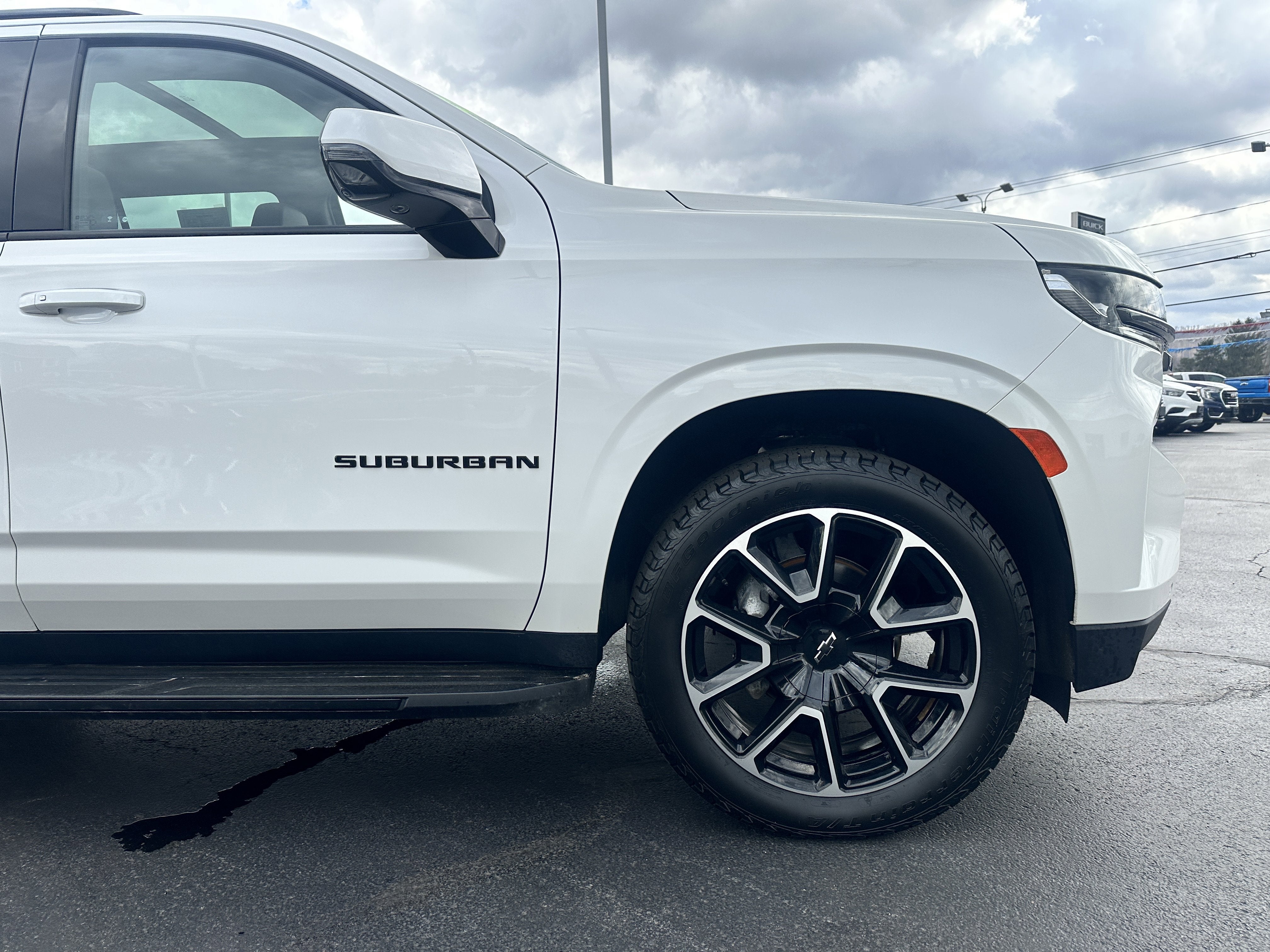 2022 Chevrolet Suburban RST