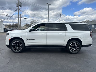 2022 Chevrolet Suburban RST