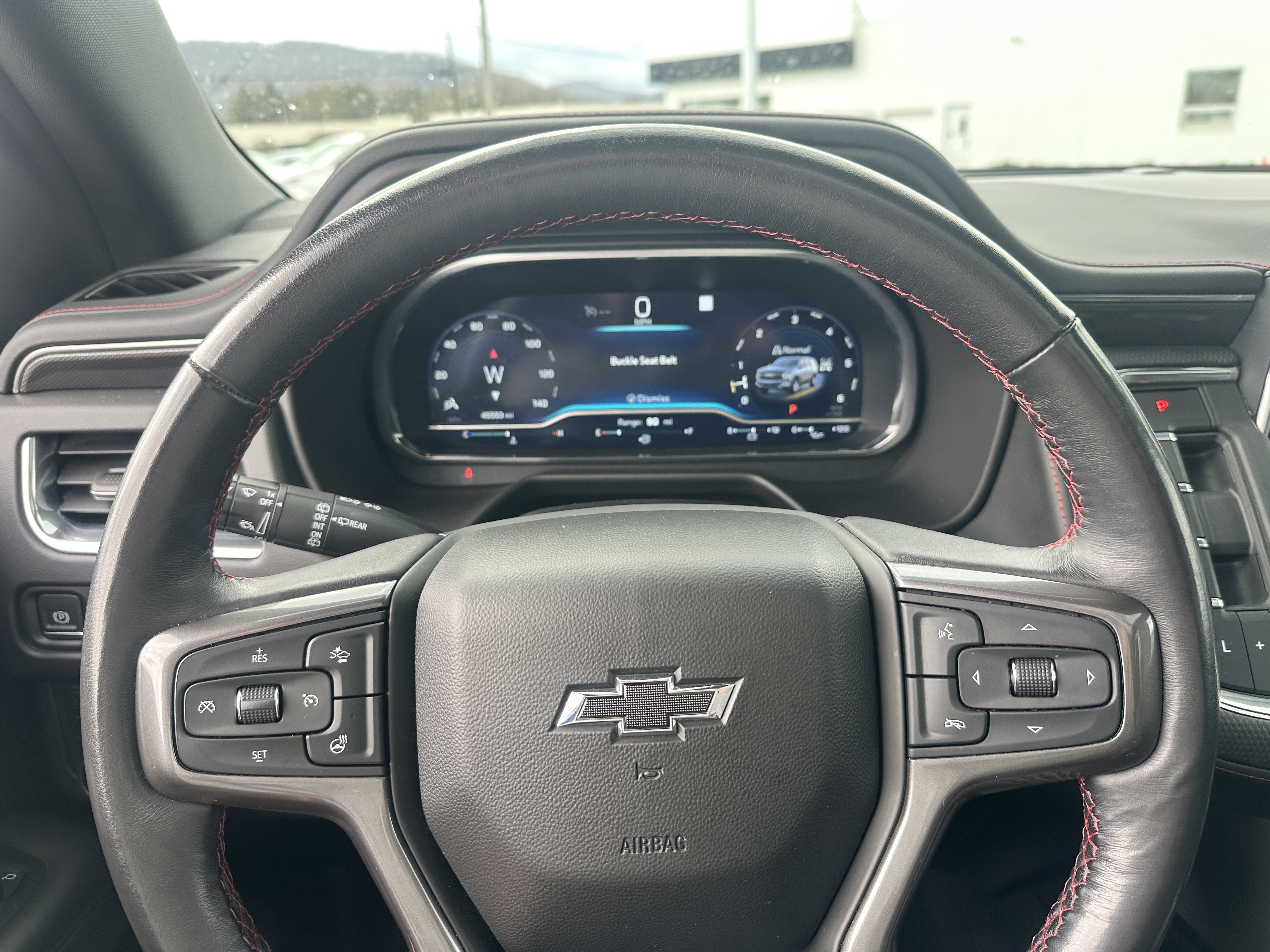 2022 Chevrolet Suburban RST