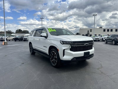2022 Chevrolet Suburban RST