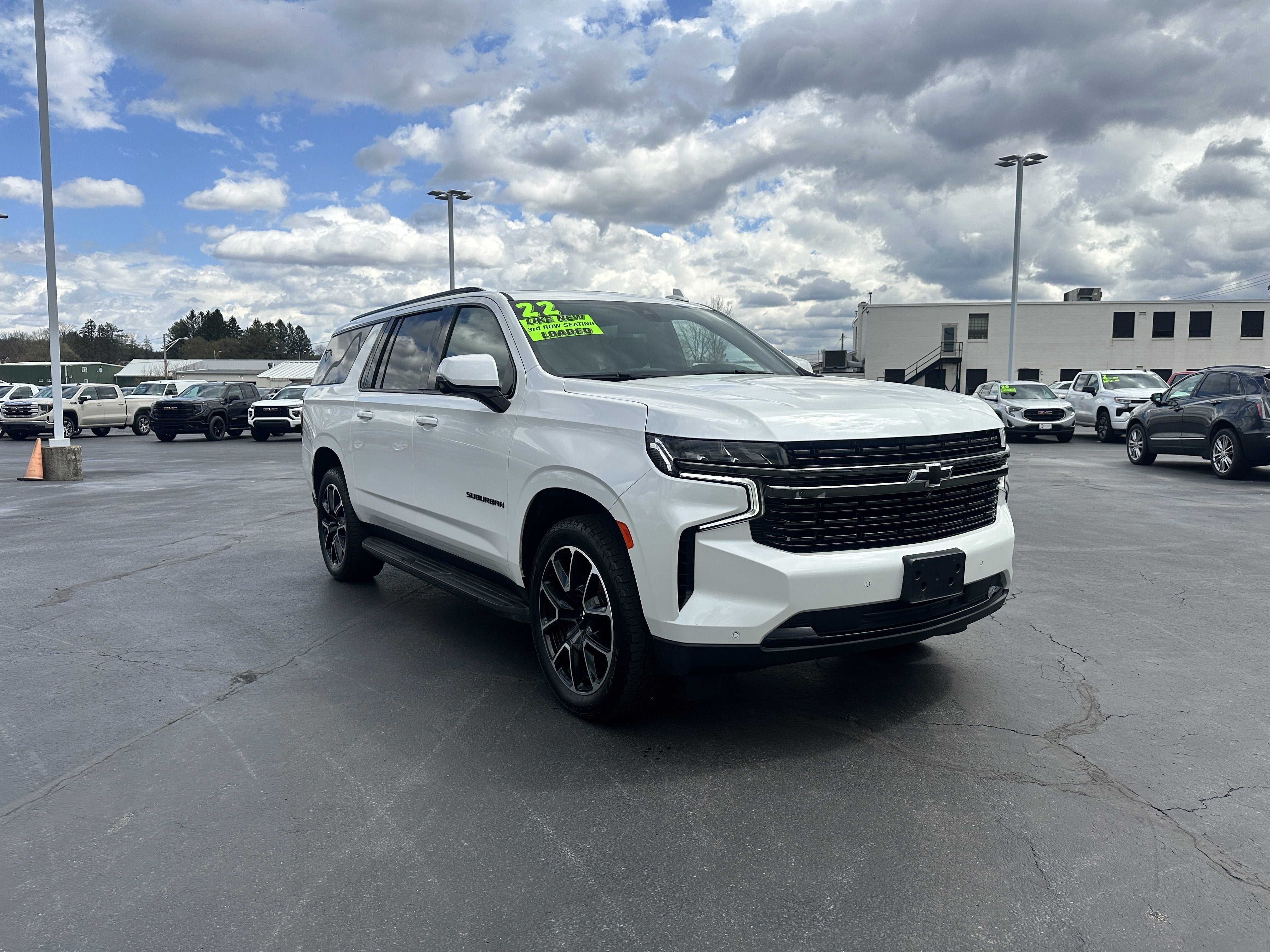 2022 Chevrolet Suburban RST