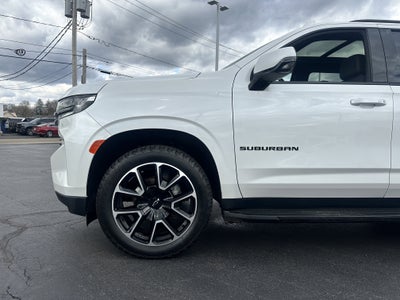 2022 Chevrolet Suburban RST