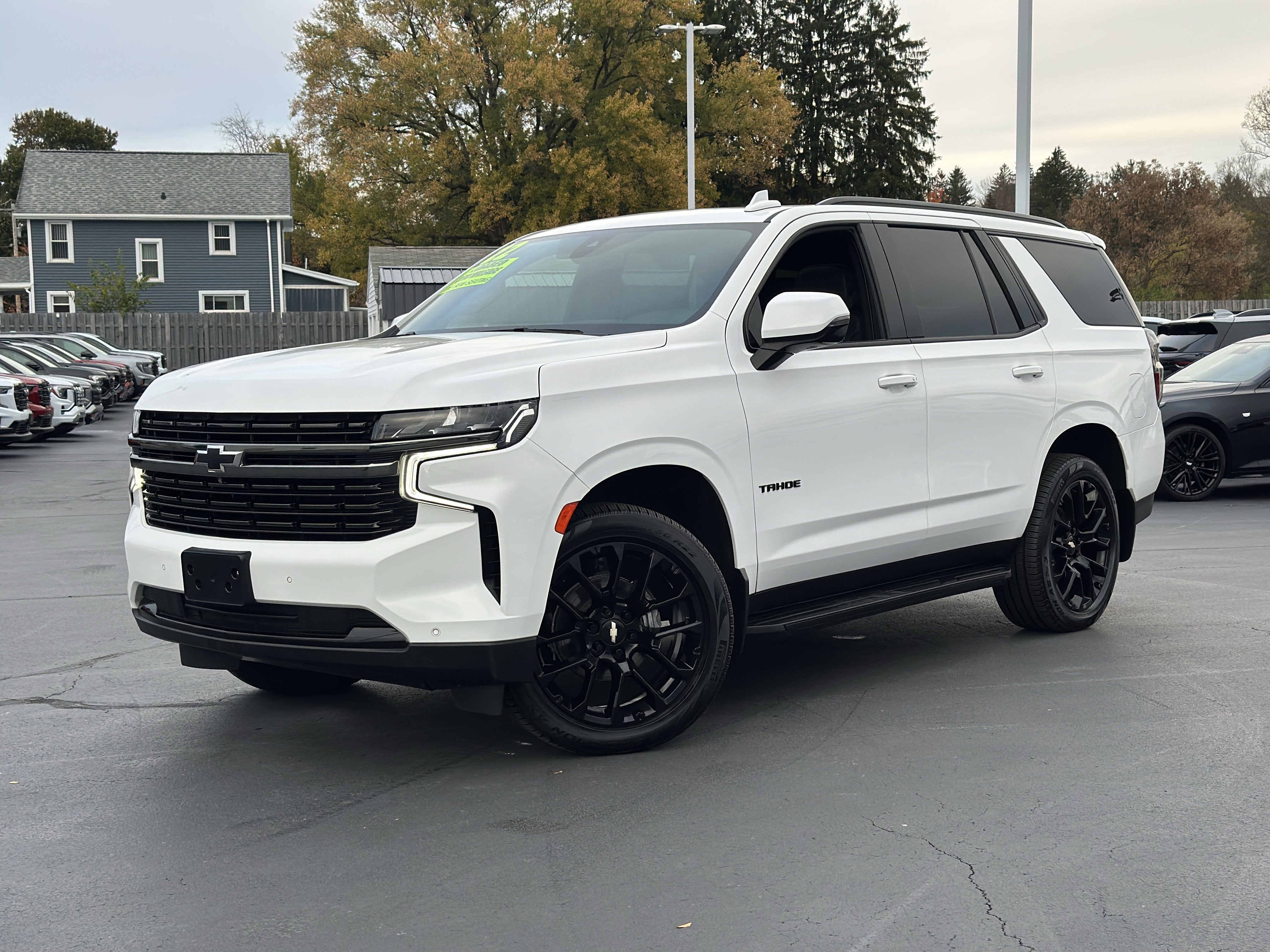 2022 Chevrolet Tahoe RST