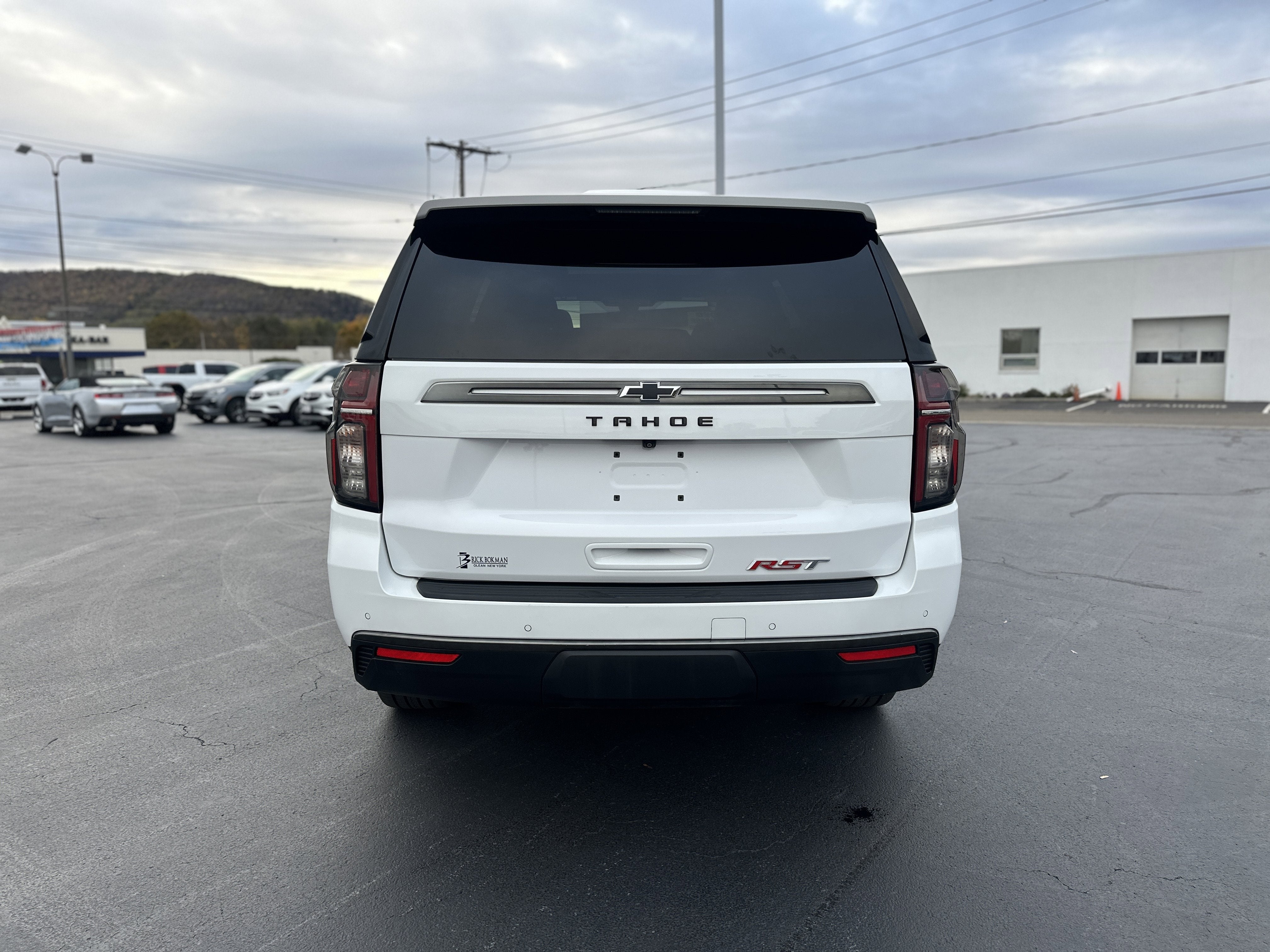 2022 Chevrolet Tahoe RST