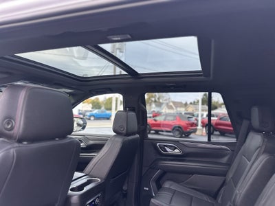 2022 Chevrolet Tahoe RST