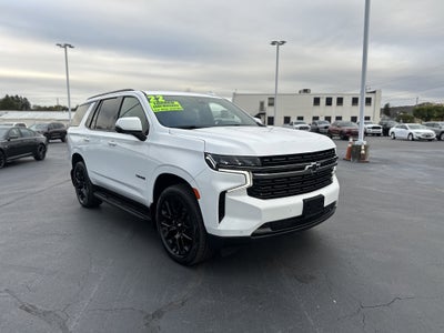 2022 Chevrolet Tahoe RST