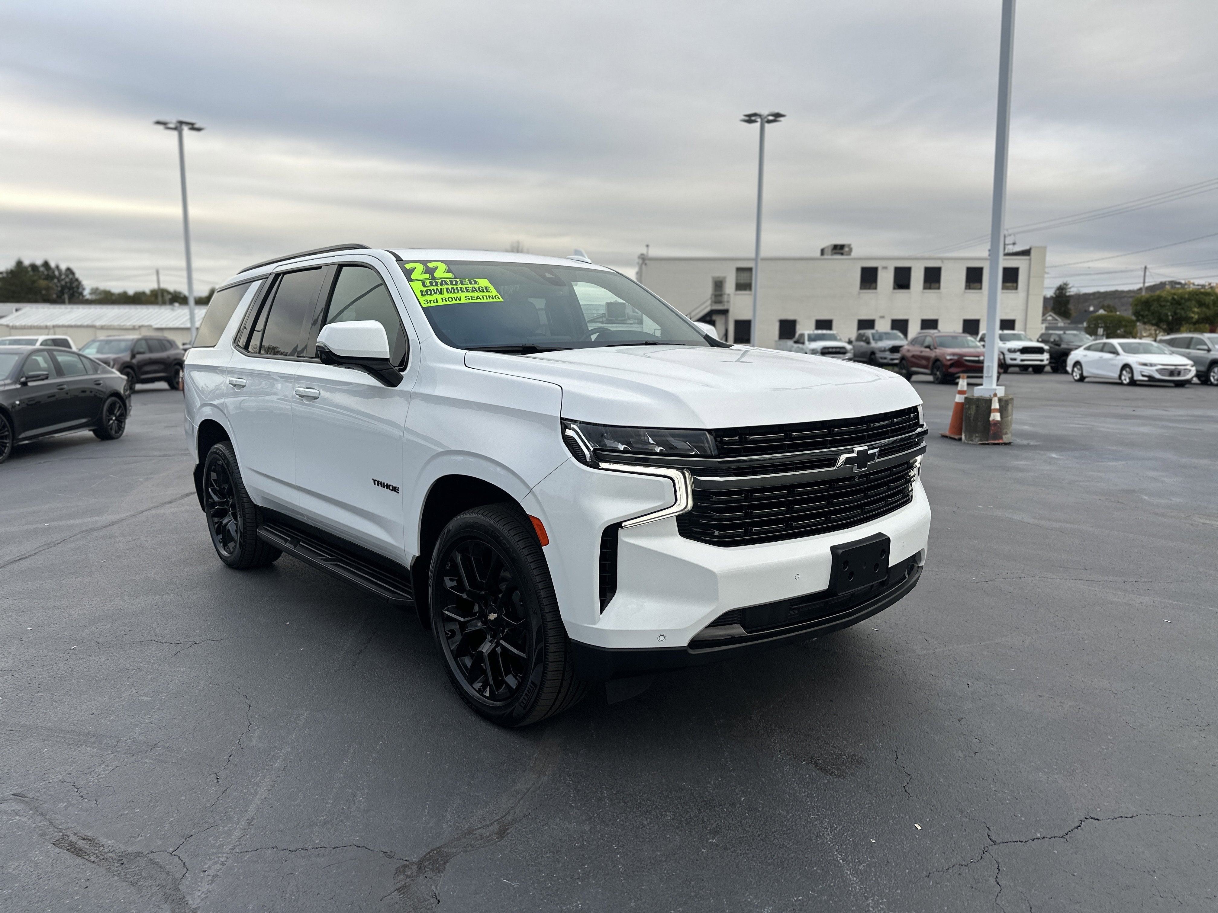 2022 Chevrolet Tahoe RST