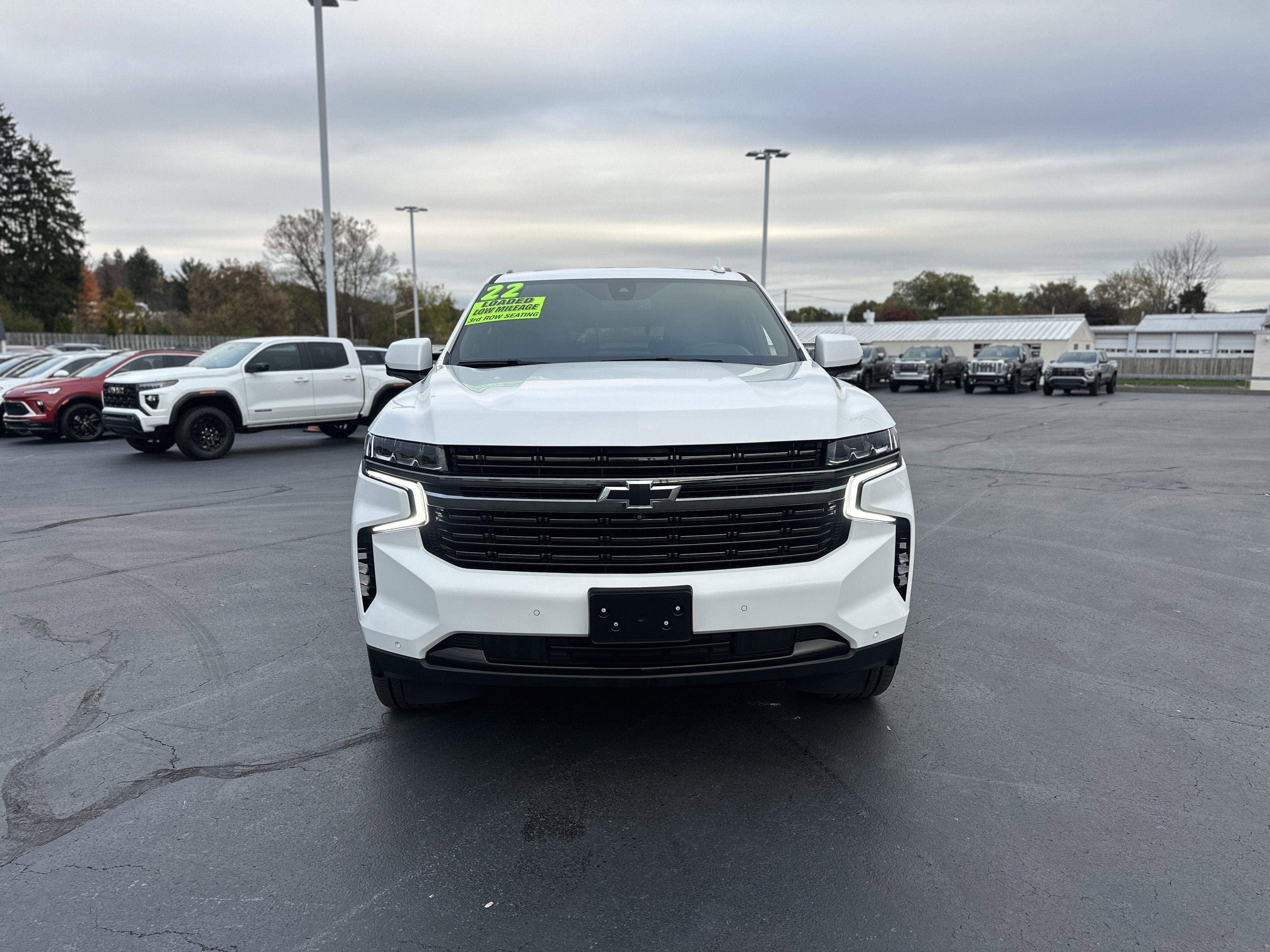 2022 Chevrolet Tahoe RST