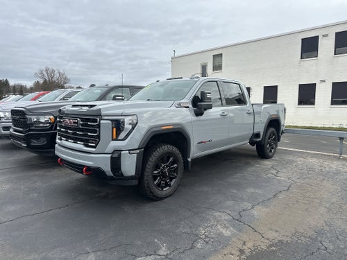 2025 GMC Sierra 2500 HD AT4