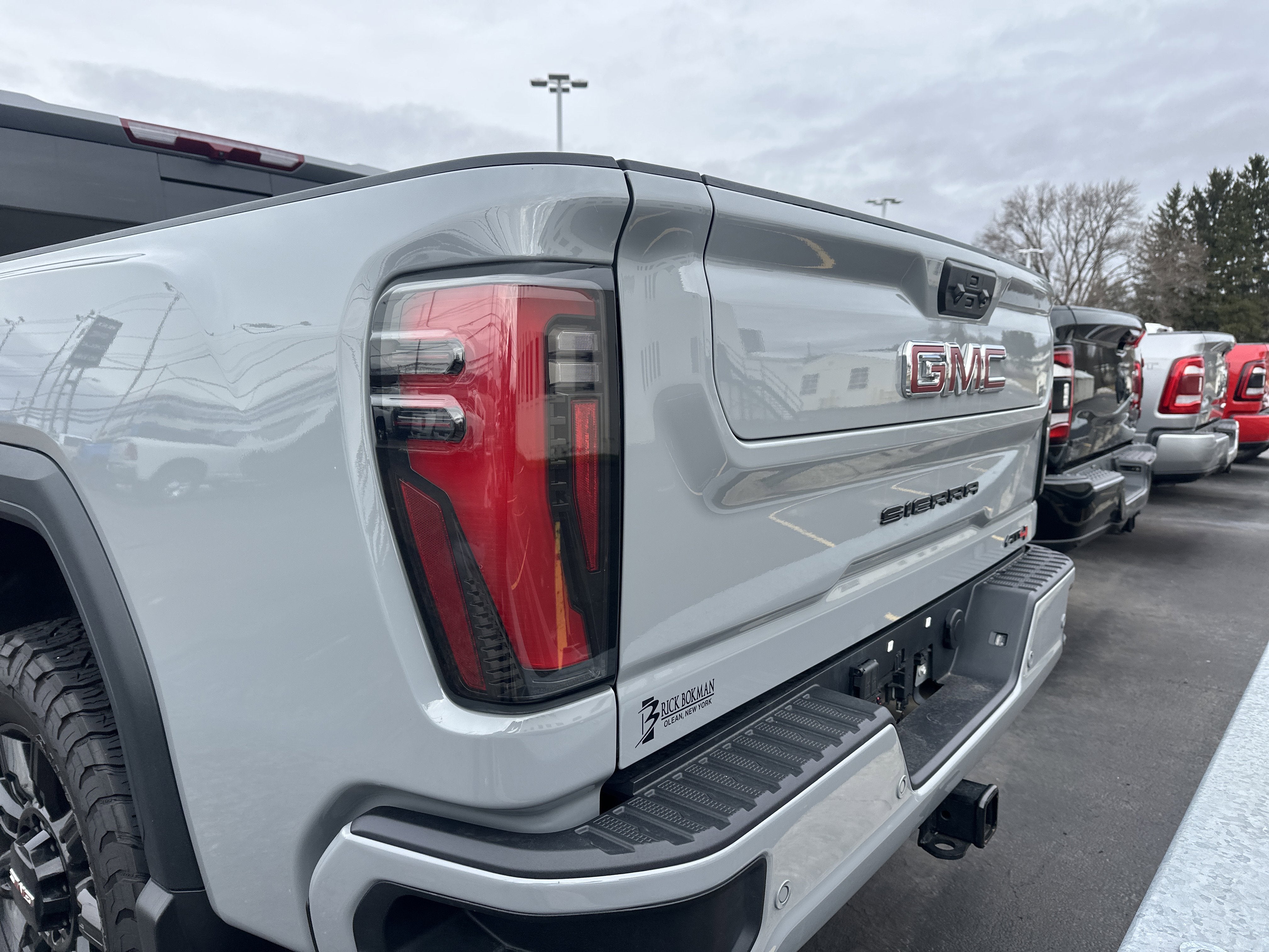 2025 GMC Sierra 2500 HD AT4