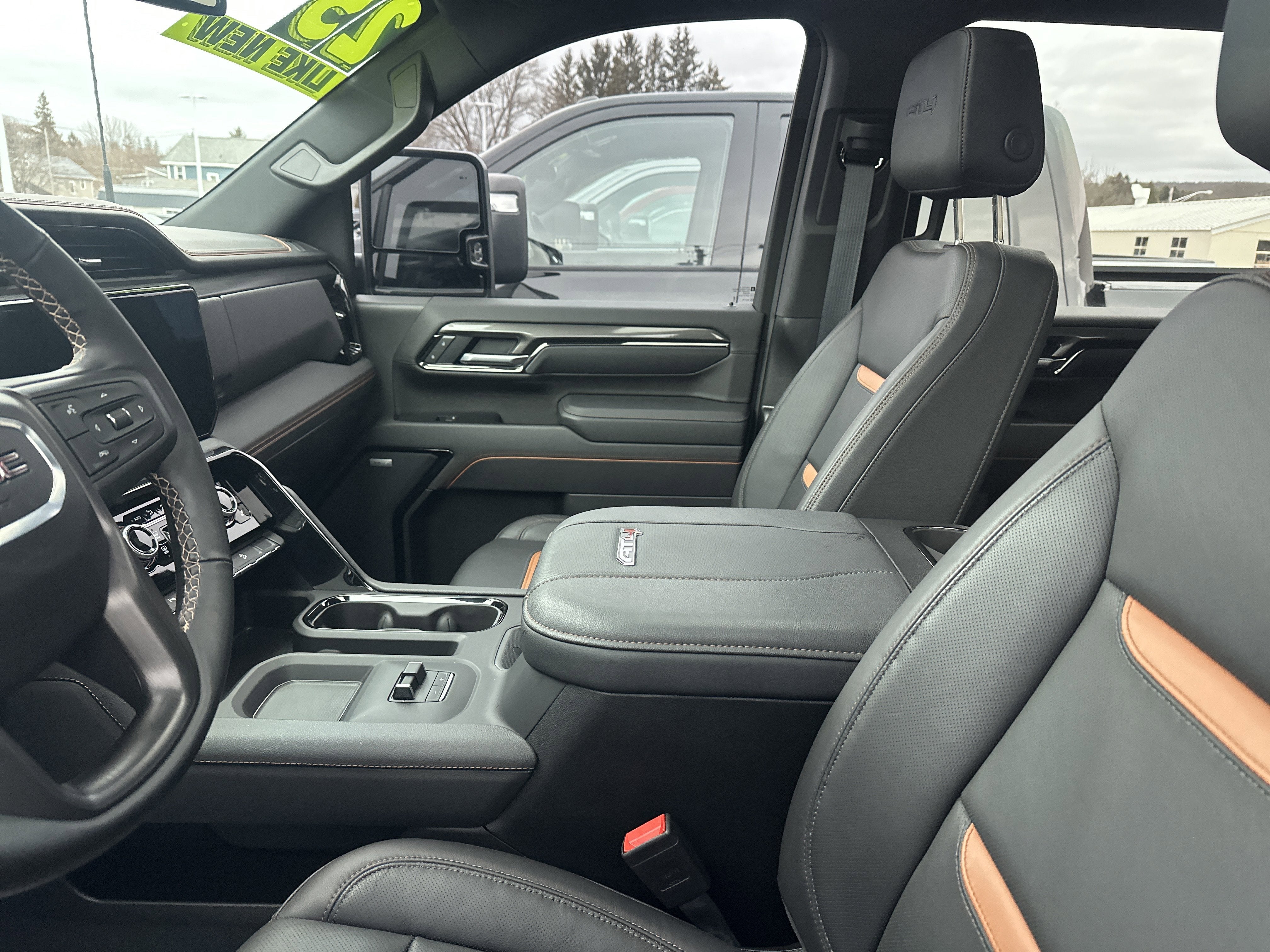 2025 GMC Sierra 2500 HD AT4