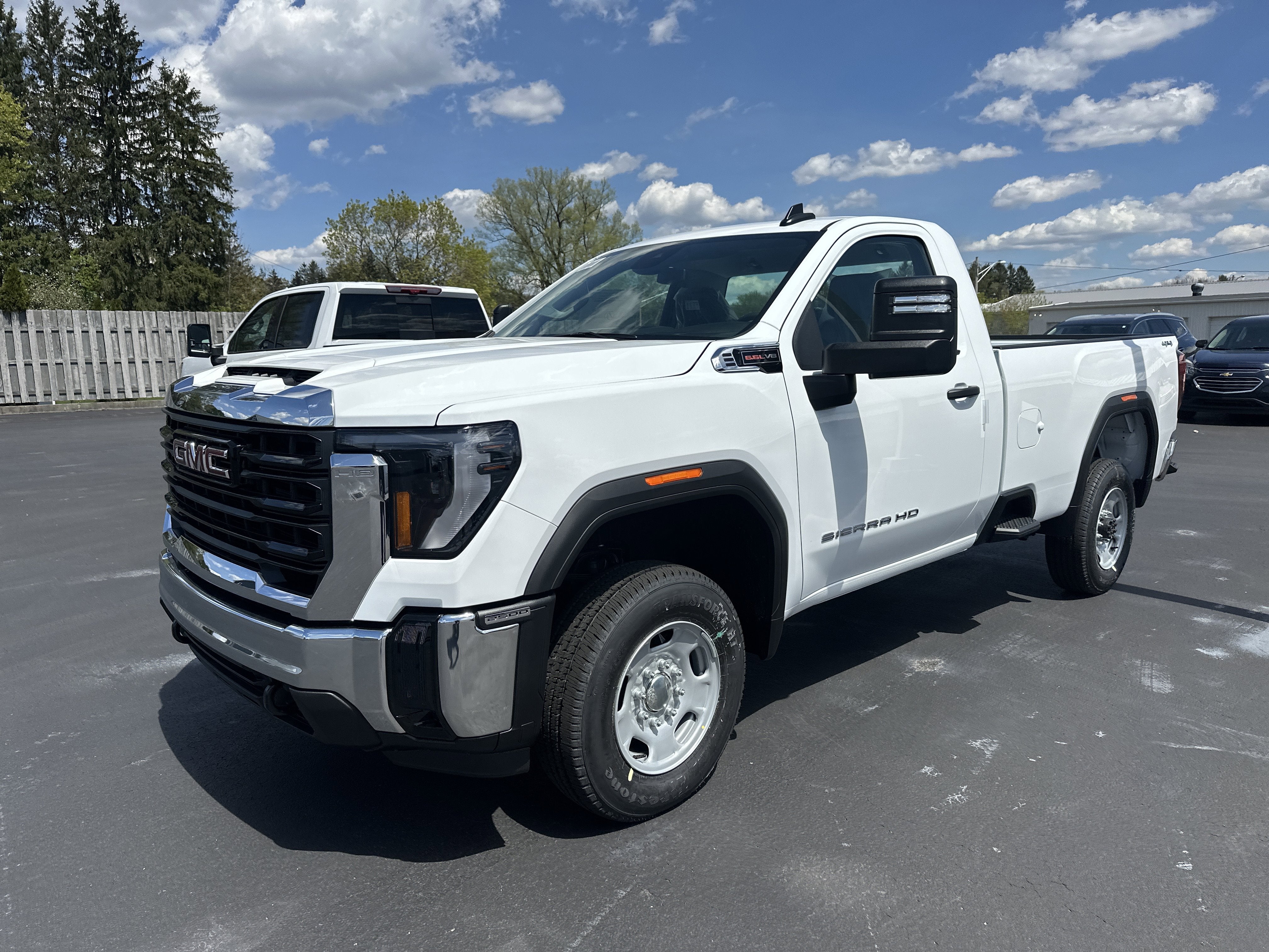 2026 GMC Sierra 2500 HD Pro