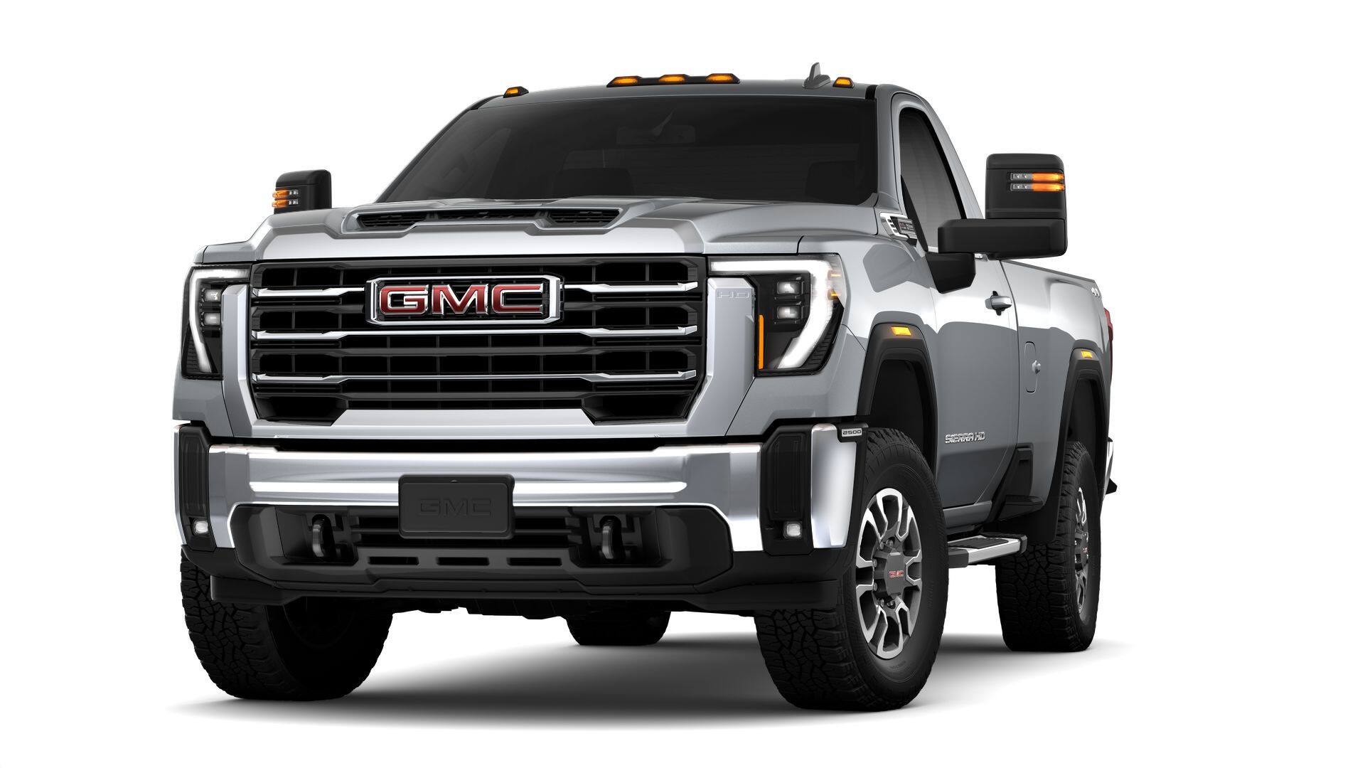 2026 GMC Sierra 4WD Regular Cab Long Box SLE's photo