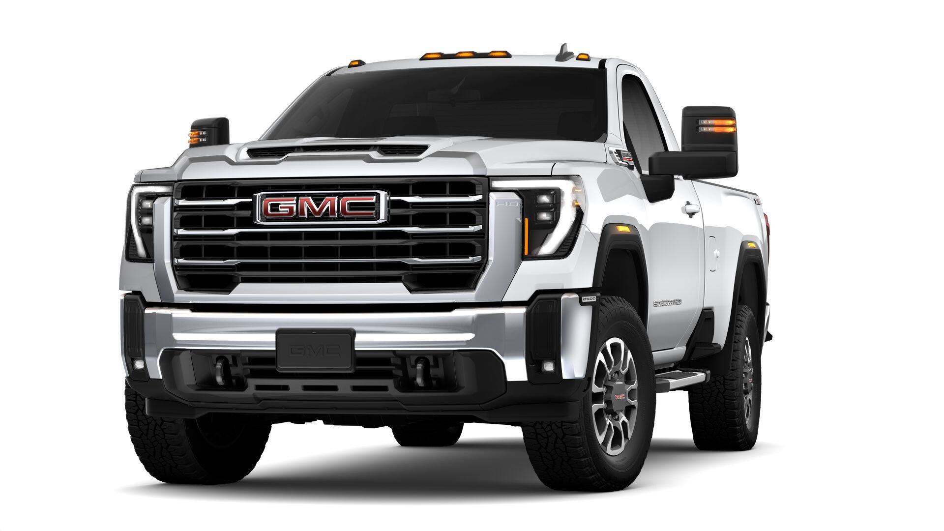2026 GMC Sierra 4WD Regular Cab Long Box SLE's photo