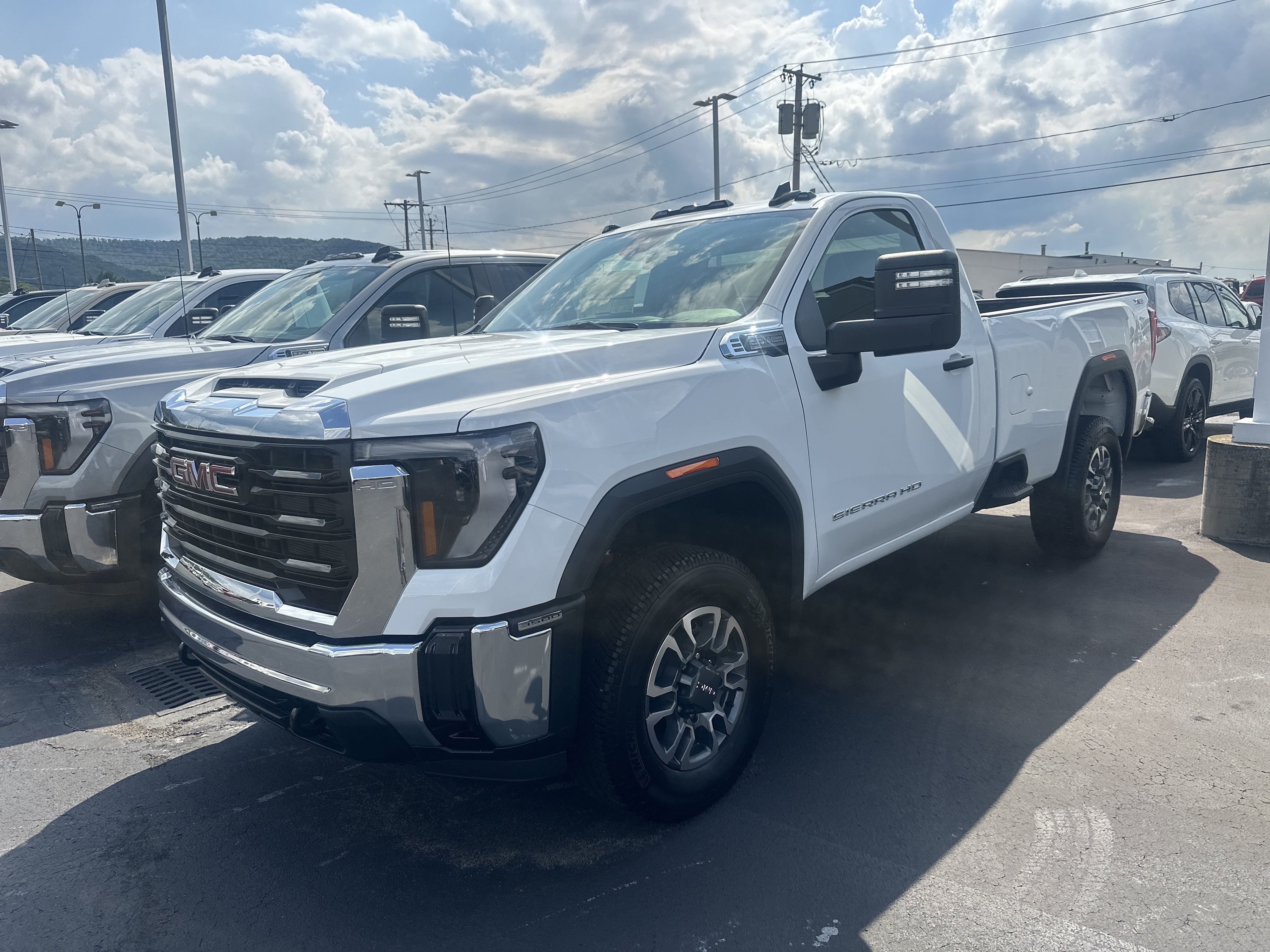 2026 GMC Sierra 3500 HD Pro