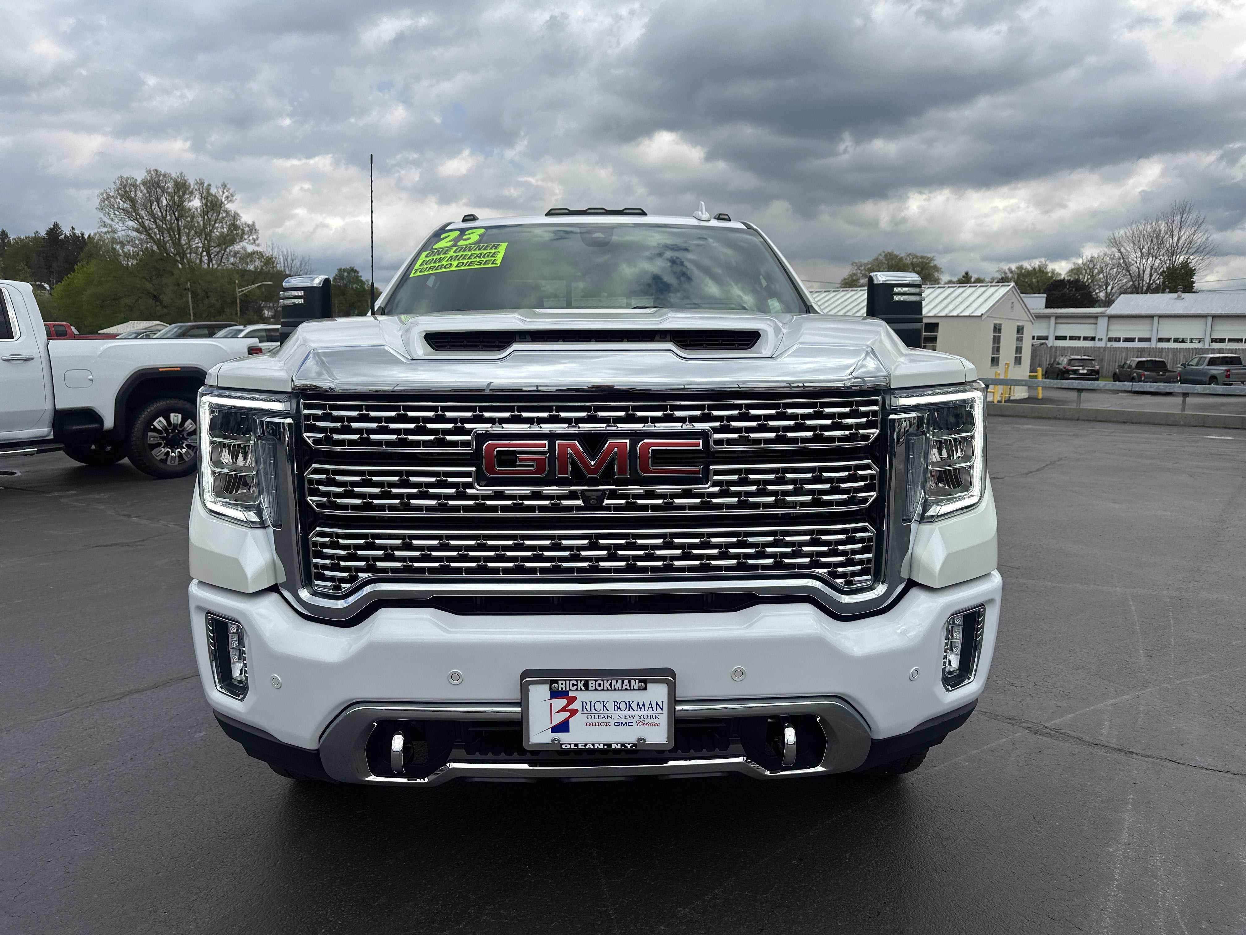 2023 GMC Sierra 3500 HD Denali