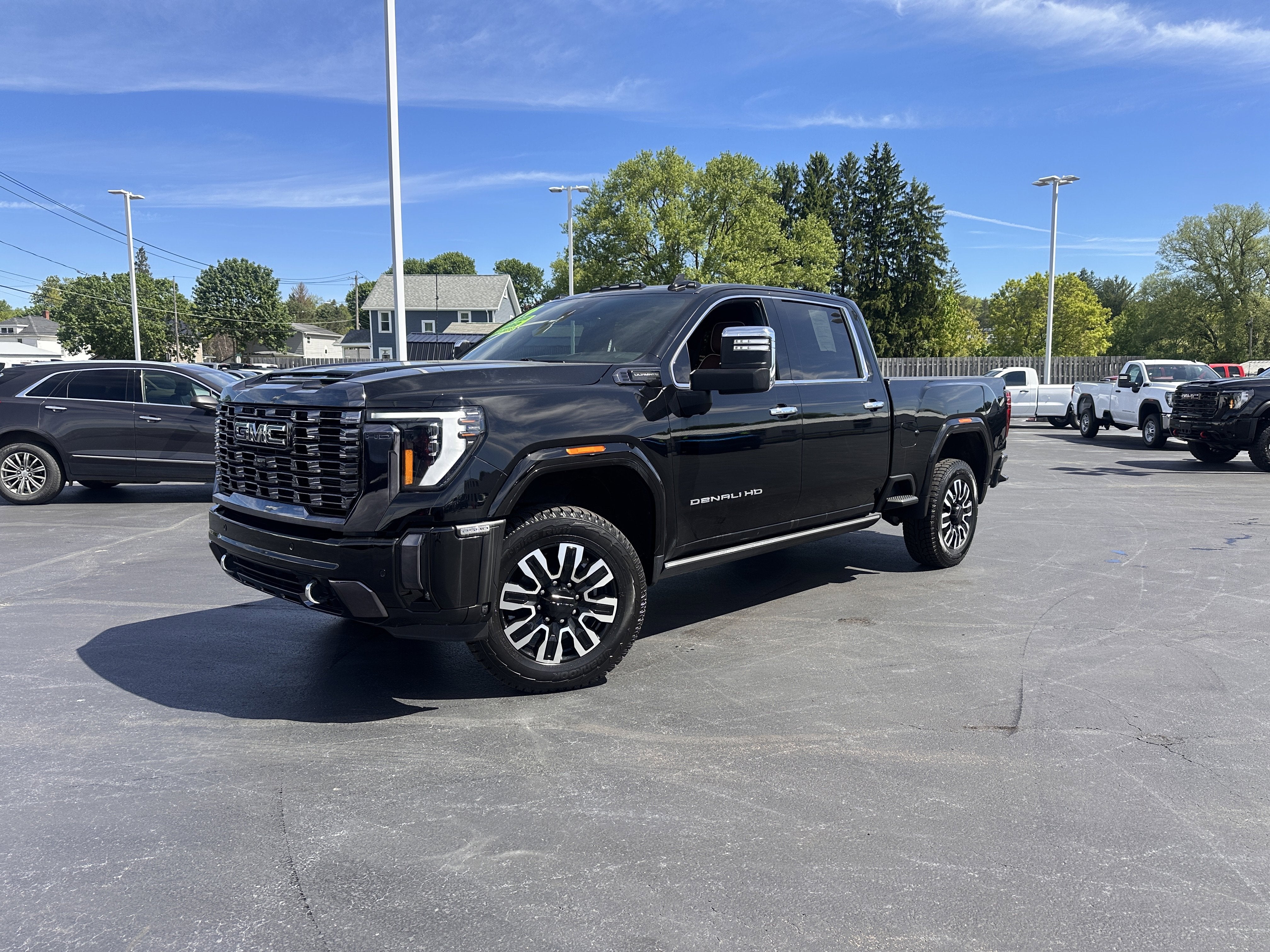 2024 GMC Sierra 4WD Crew Cab Long Box Denali Ultimate's photo