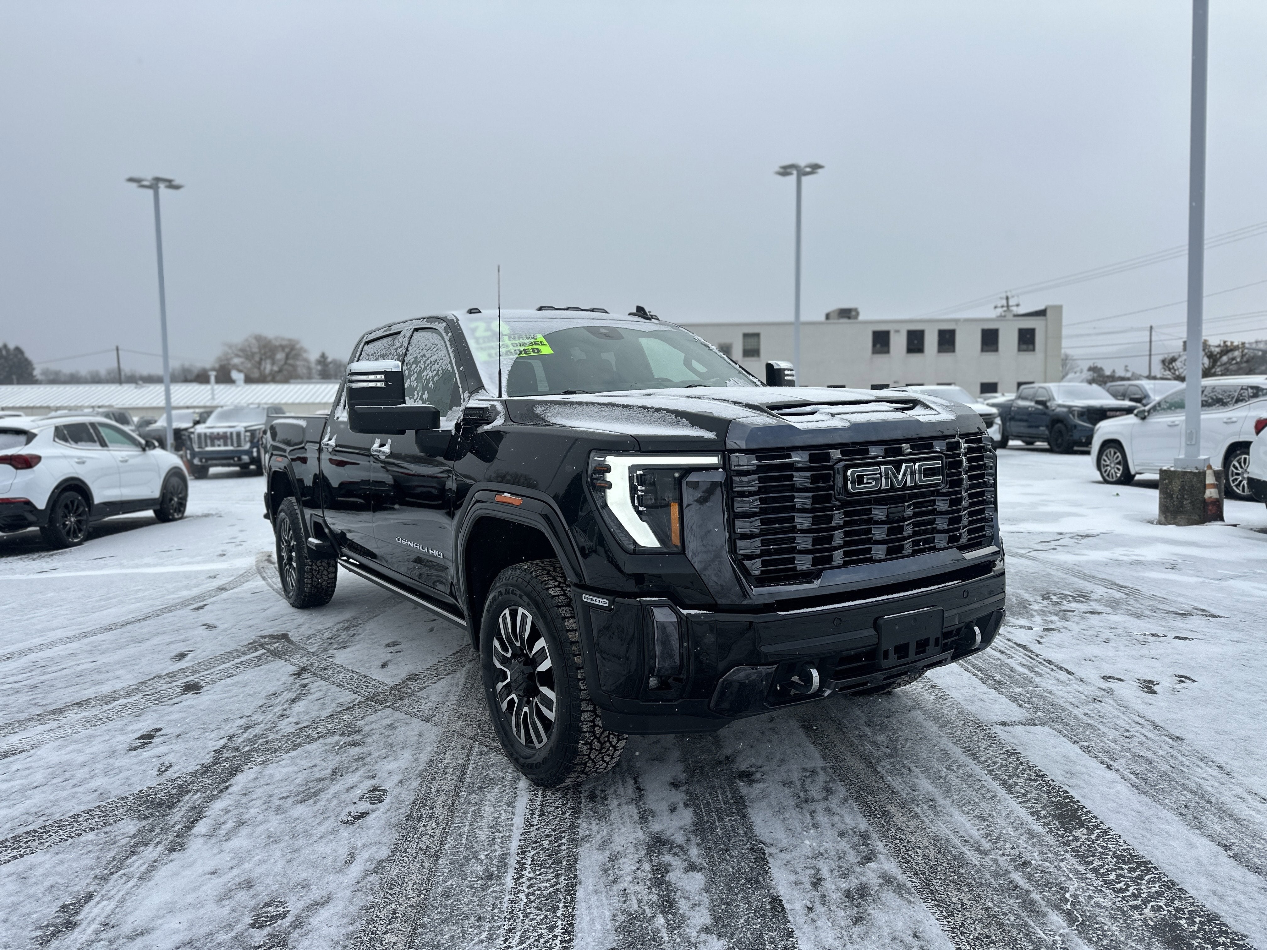 2024 GMC Sierra 2500 HD Denali Ultimate