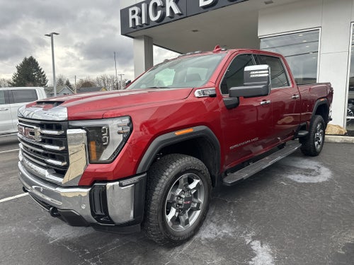 2026 GMC Sierra 2500 HD SLT