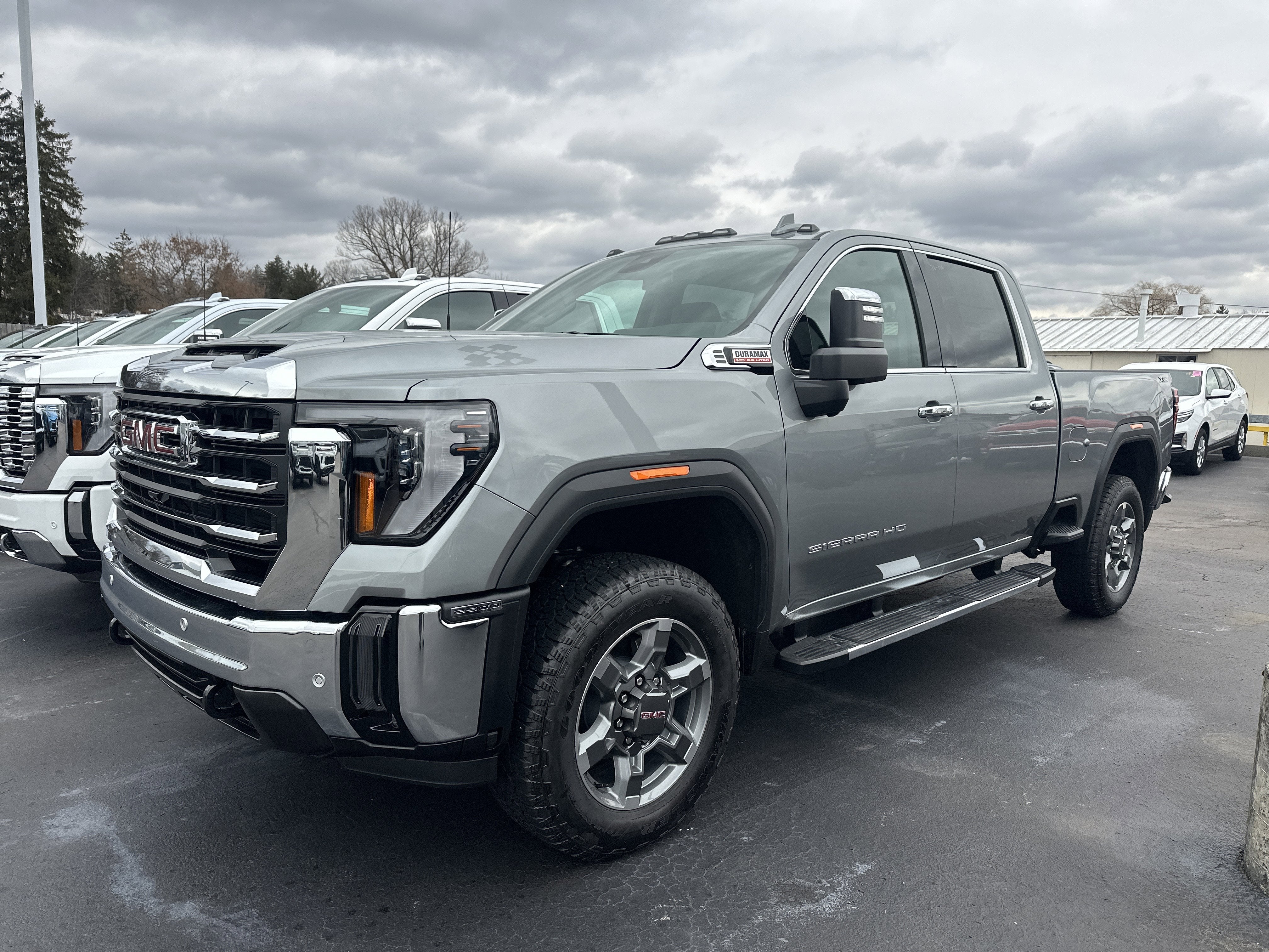 2026 GMC Sierra 2500 HD SLT