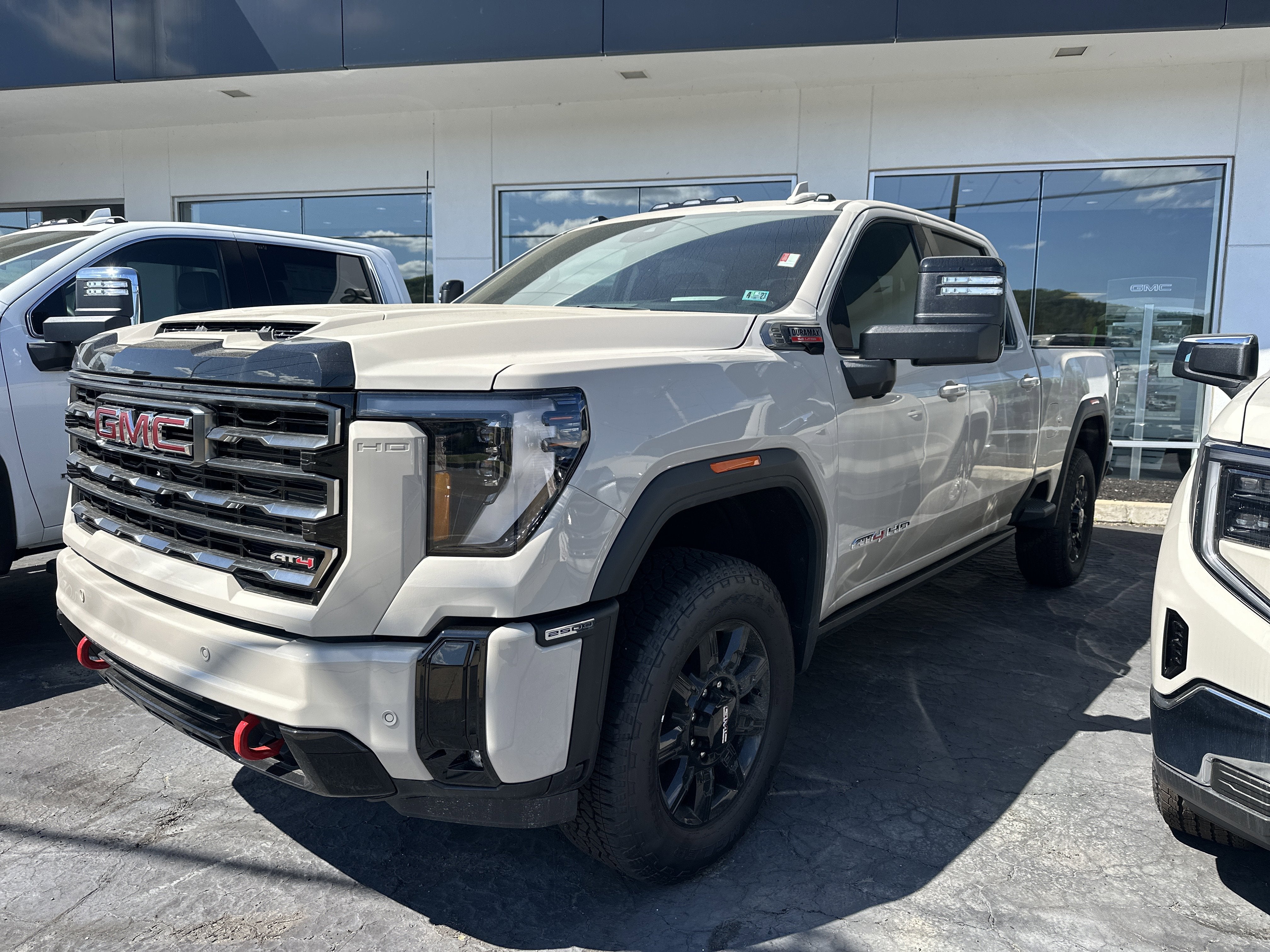 2026 GMC Sierra 2500 HD AT4
