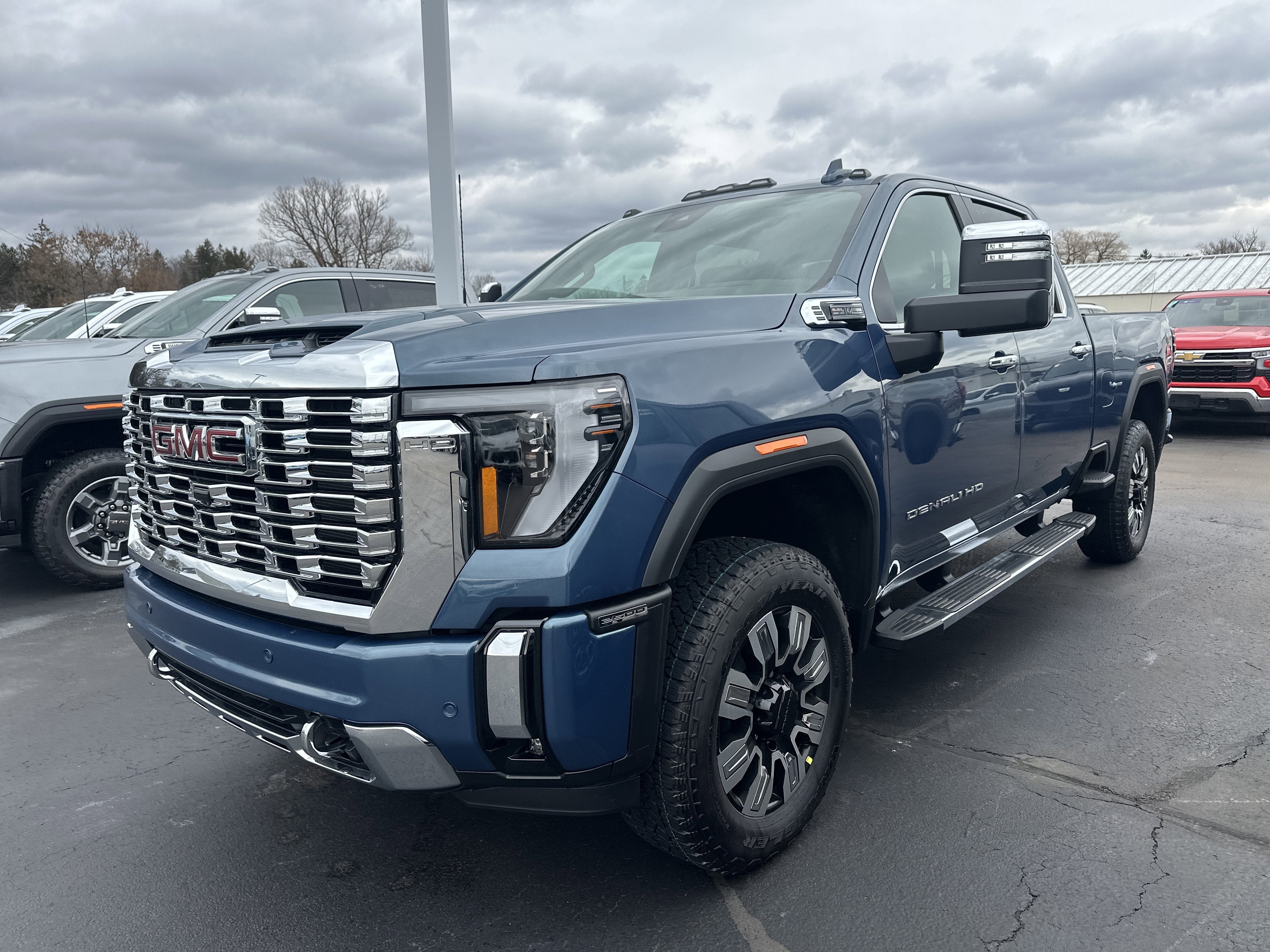 2026 GMC Sierra 2500 HD Denali