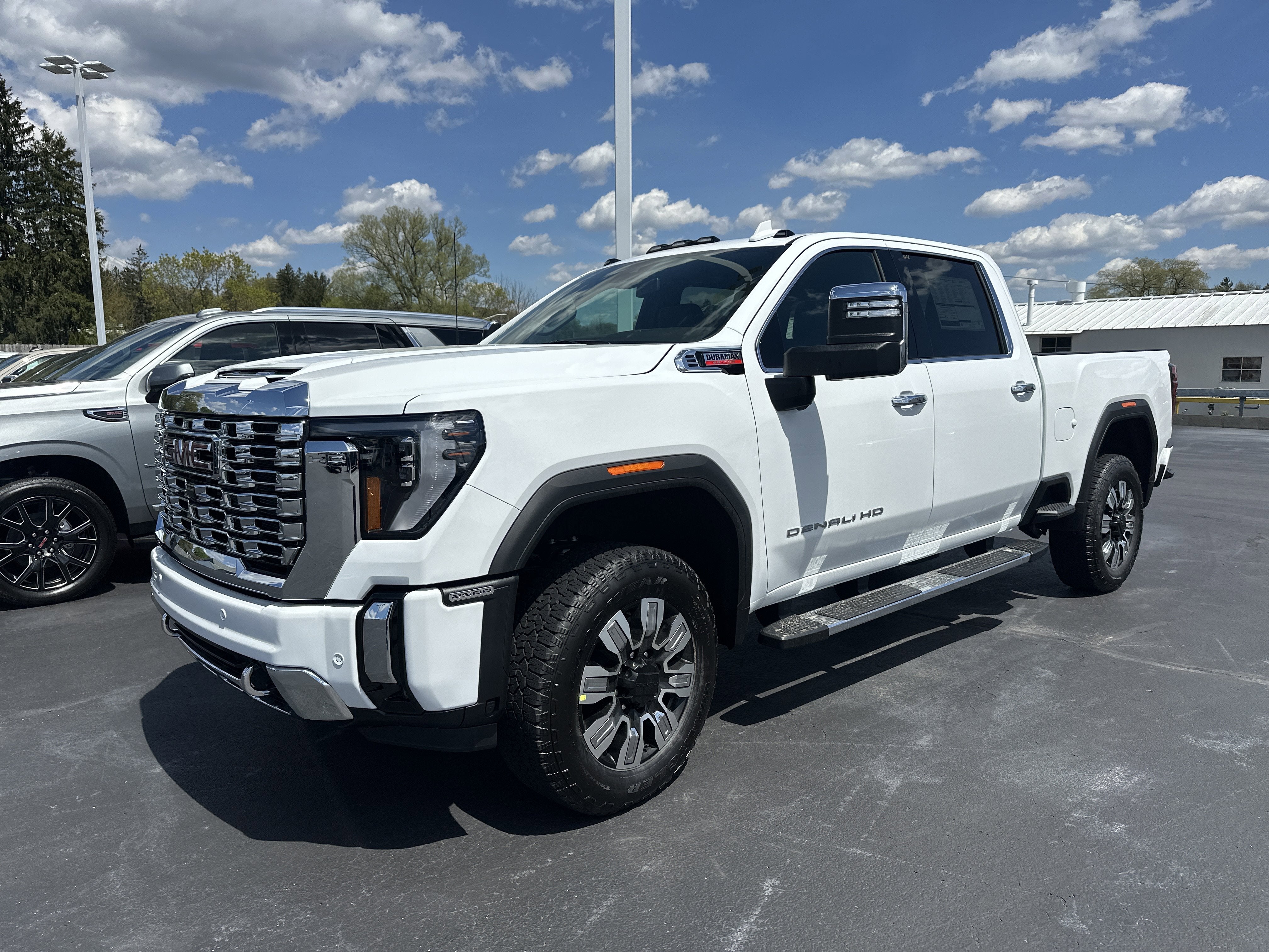 2026 GMC Sierra 2500 HD Denali