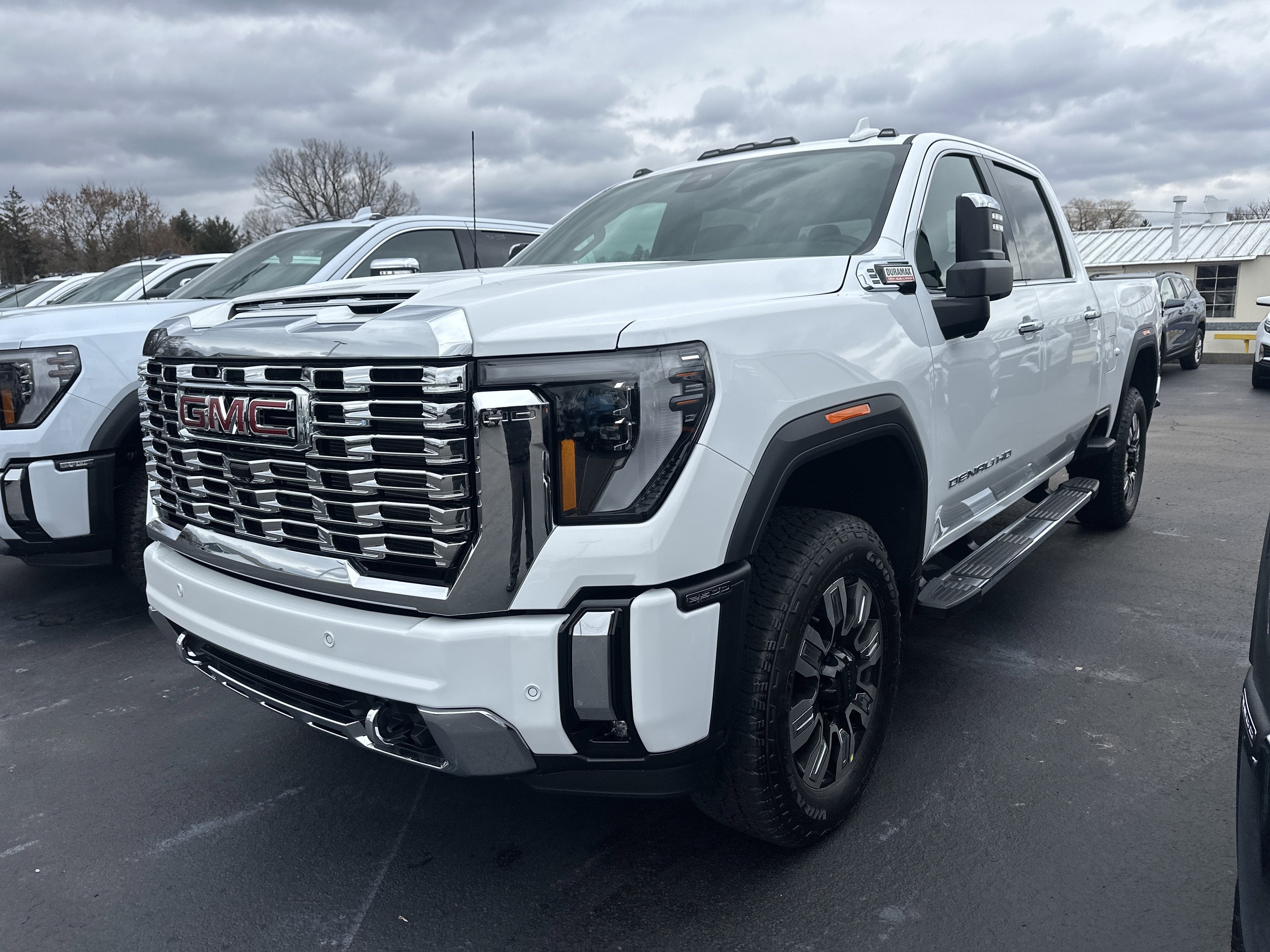 2026 GMC Sierra 2500 HD Denali