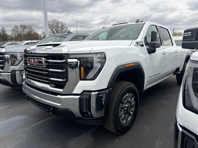 2026 GMC Sierra 3500 HD SLE