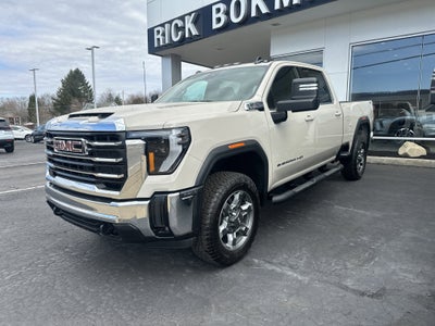 2026 GMC Sierra 3500 HD SLE