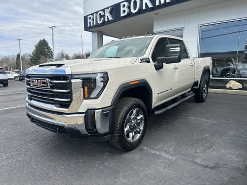 2026 GMC Sierra 3500 HD SLE