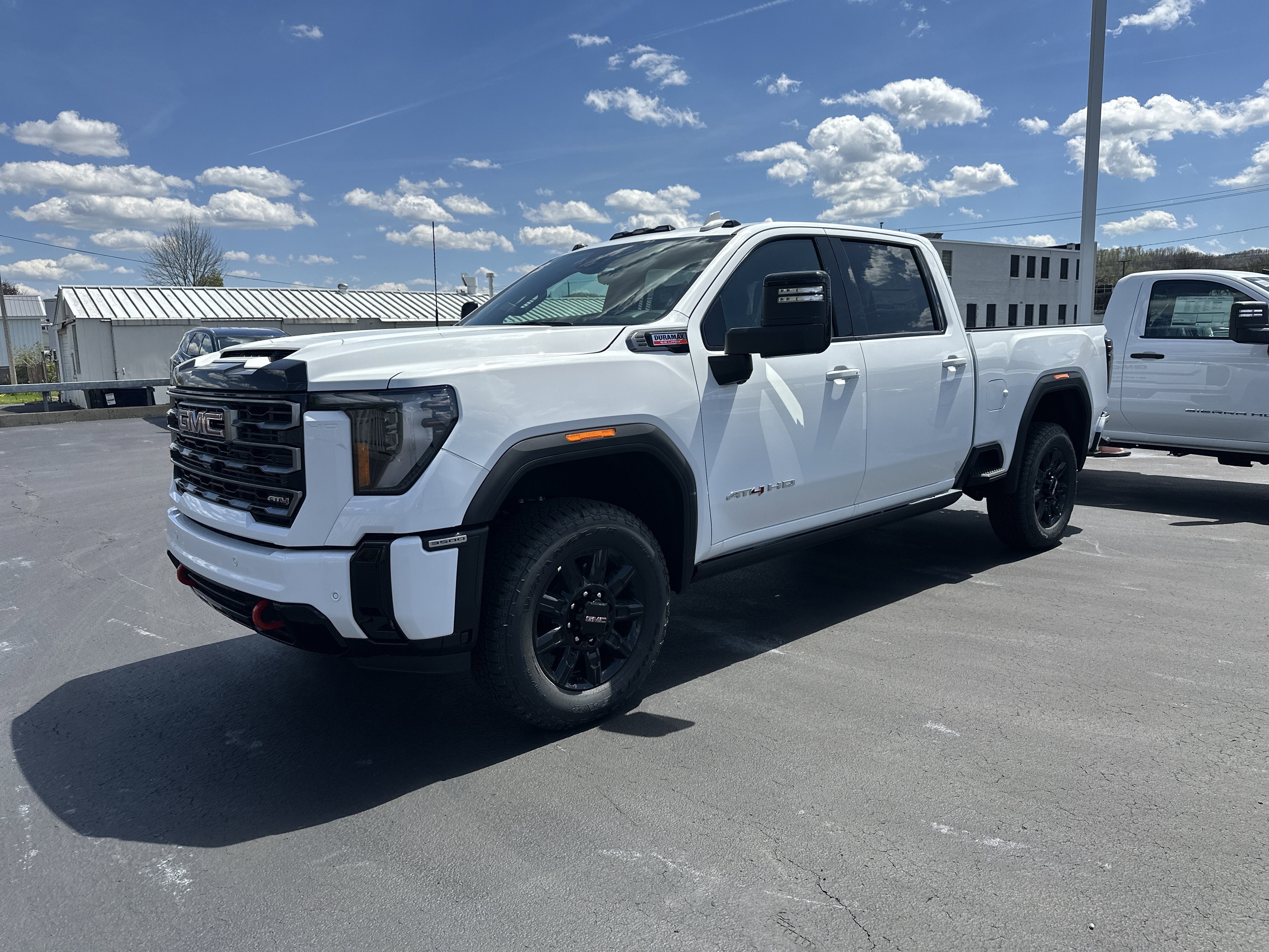 2026 GMC Sierra 3500 HD AT4