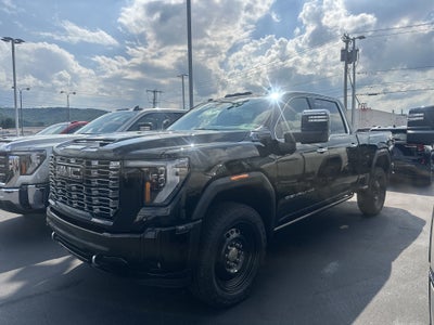 2026 GMC Sierra 2500 HD Denali Ultimate