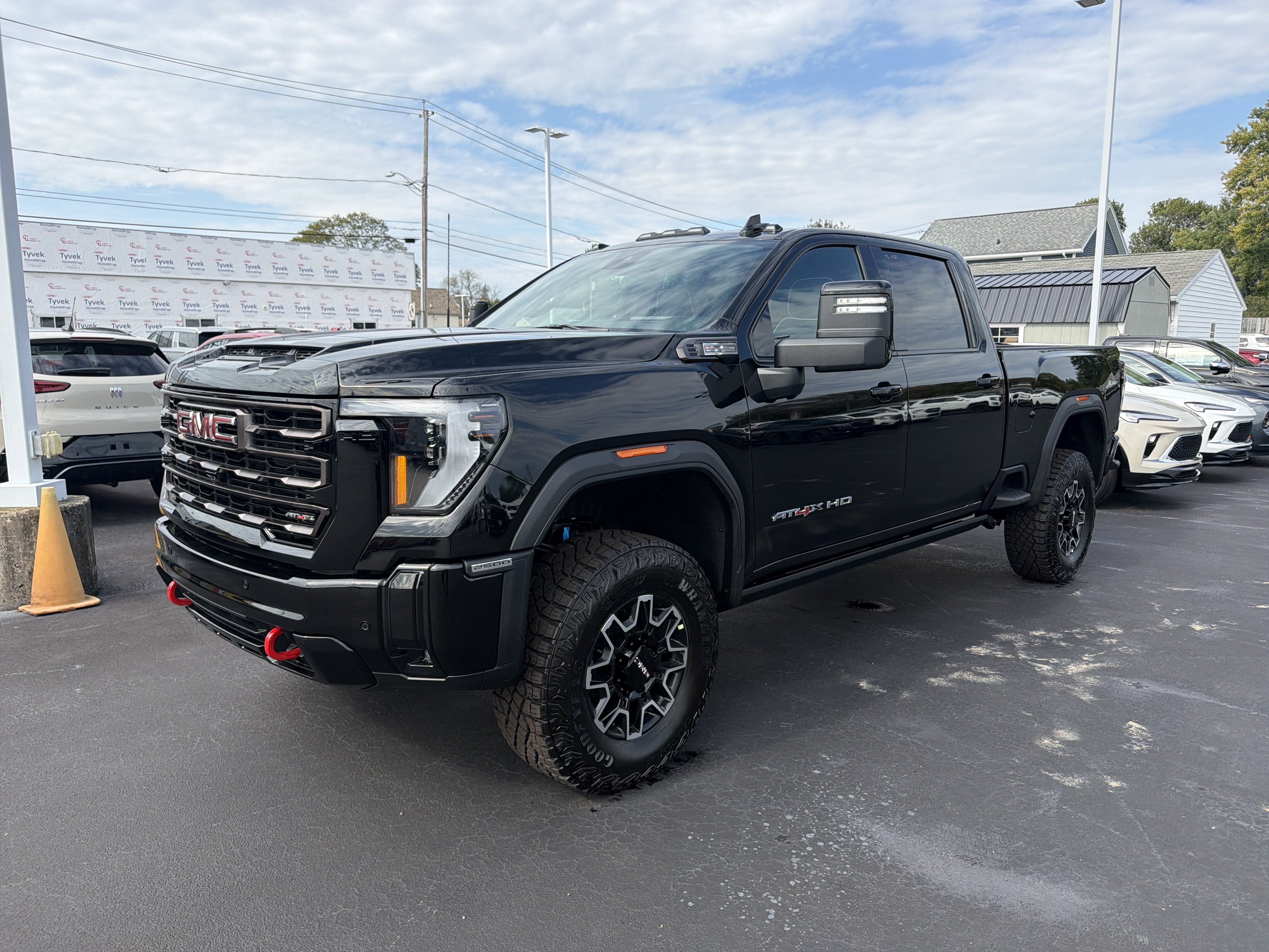 2026 GMC Sierra 2500 HD AT4X