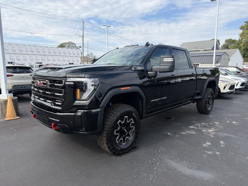 2026 GMC Sierra 2500 HD AT4X