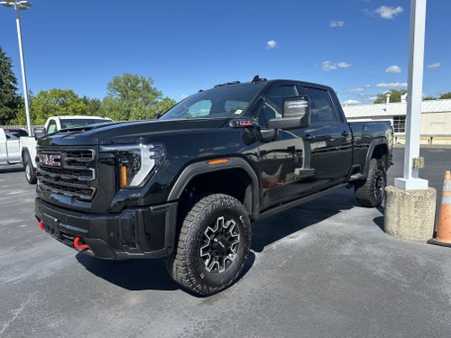 2026 GMC Sierra 2500 HD AT4X