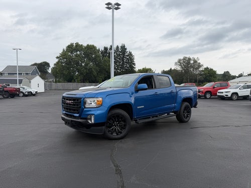 2022 GMC Canyon Elevation