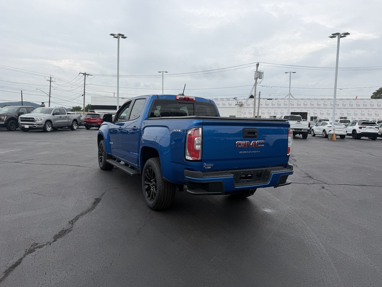 2022 GMC Canyon Elevation