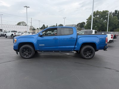 2022 GMC Canyon Elevation